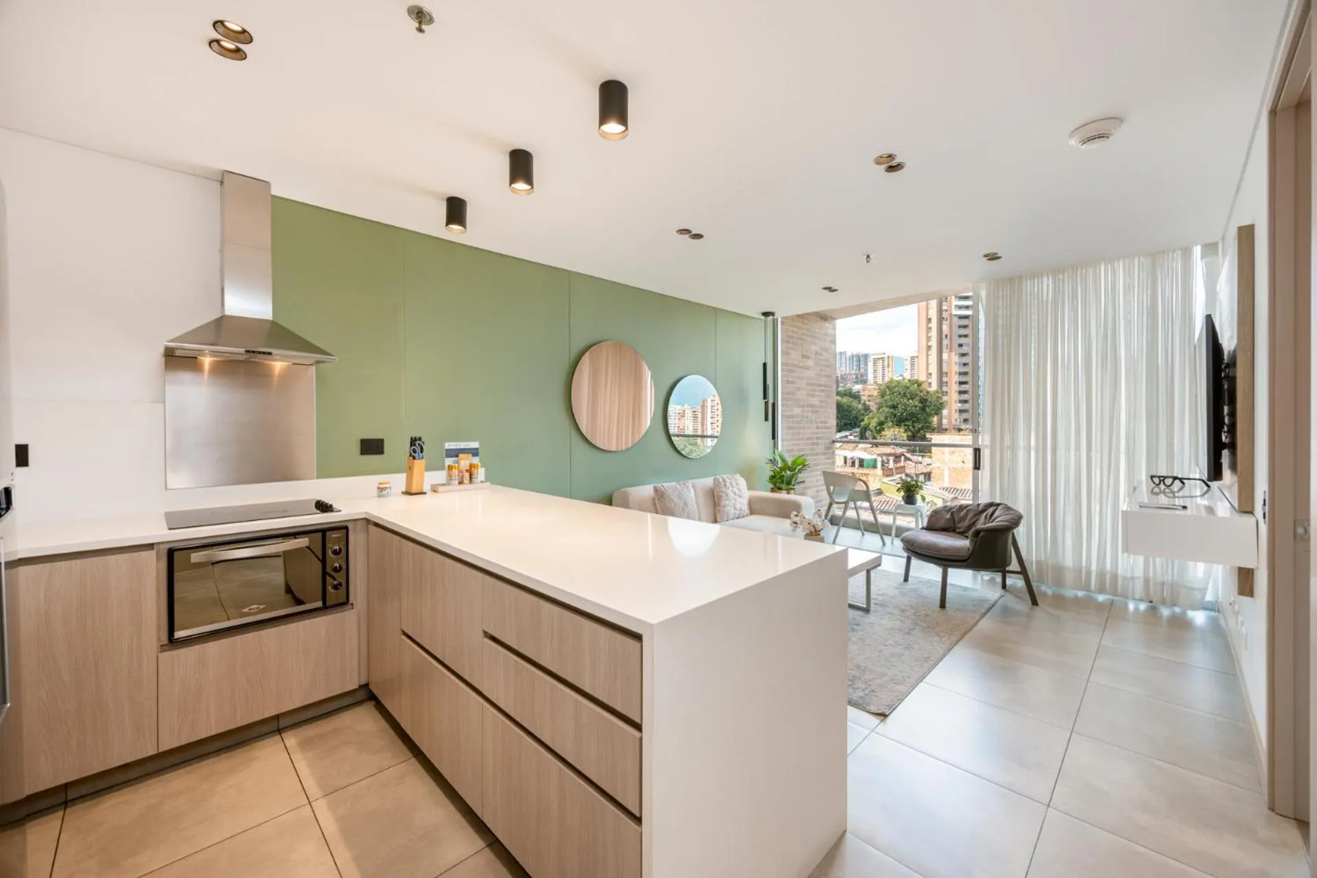 Kitchen or kitchenette in Soul Lifestyle Hotel