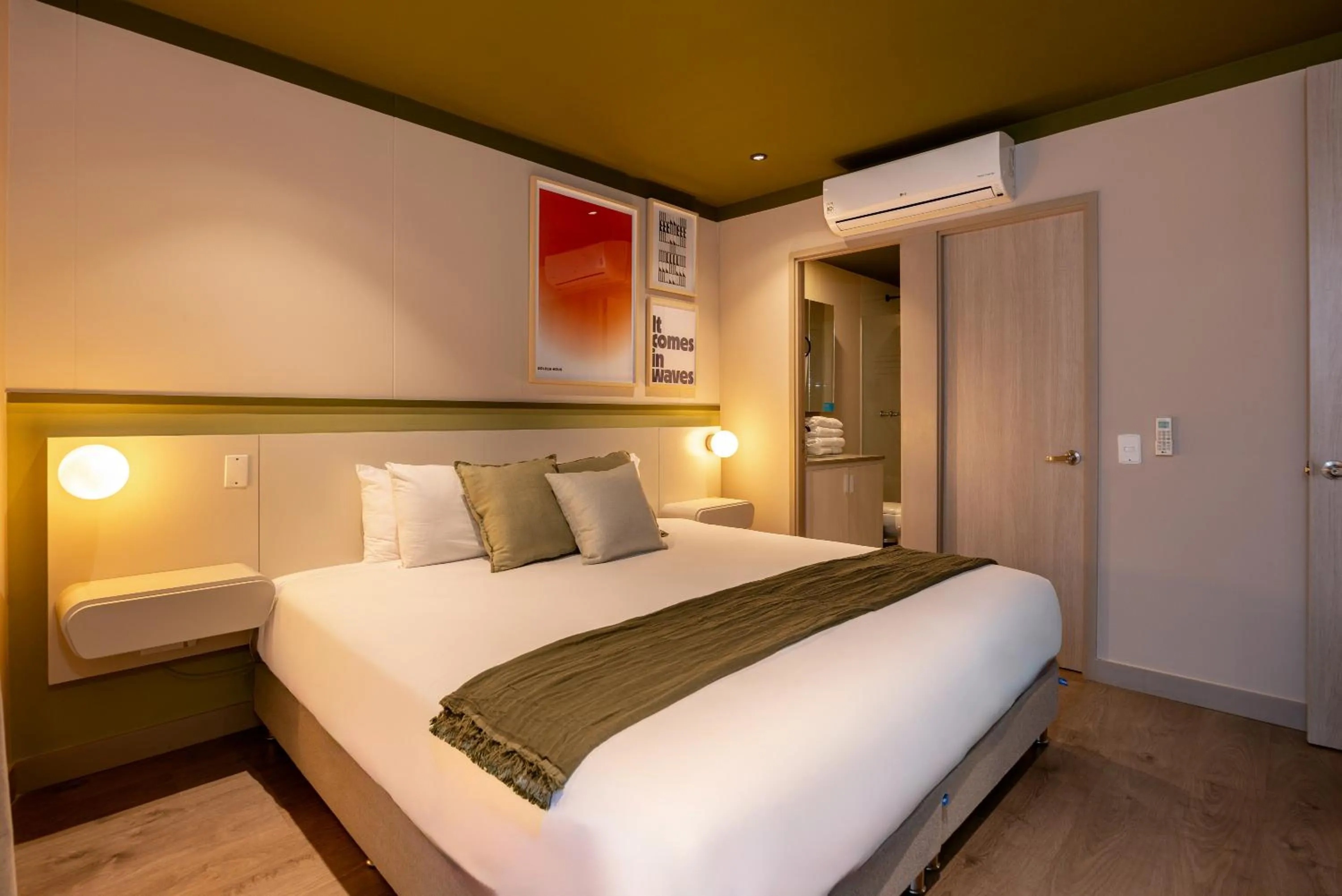Bedroom, Bed in Soul Lifestyle Hotel