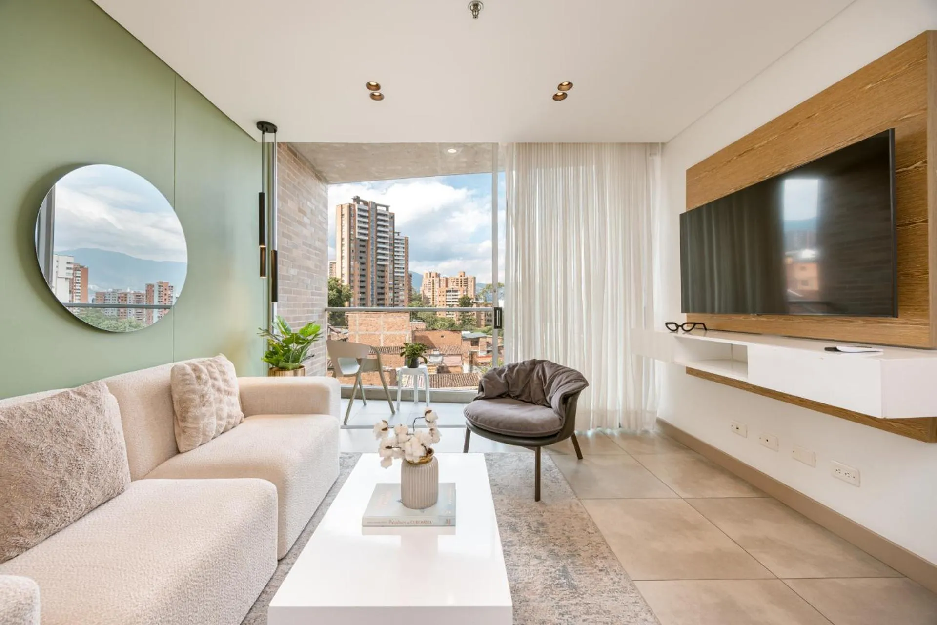 Living room in Soul Lifestyle Hotel