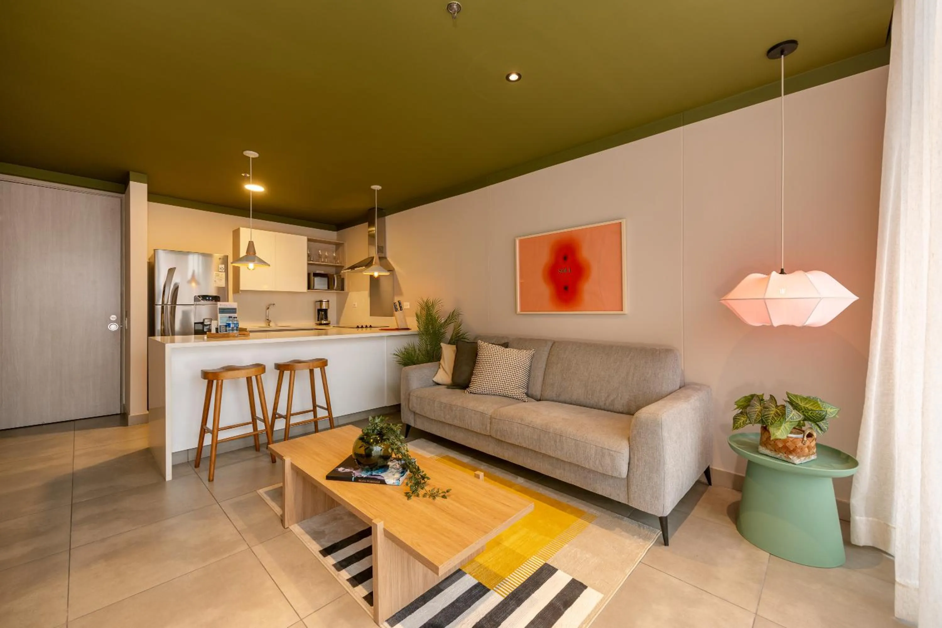 Living room in Soul Lifestyle Hotel