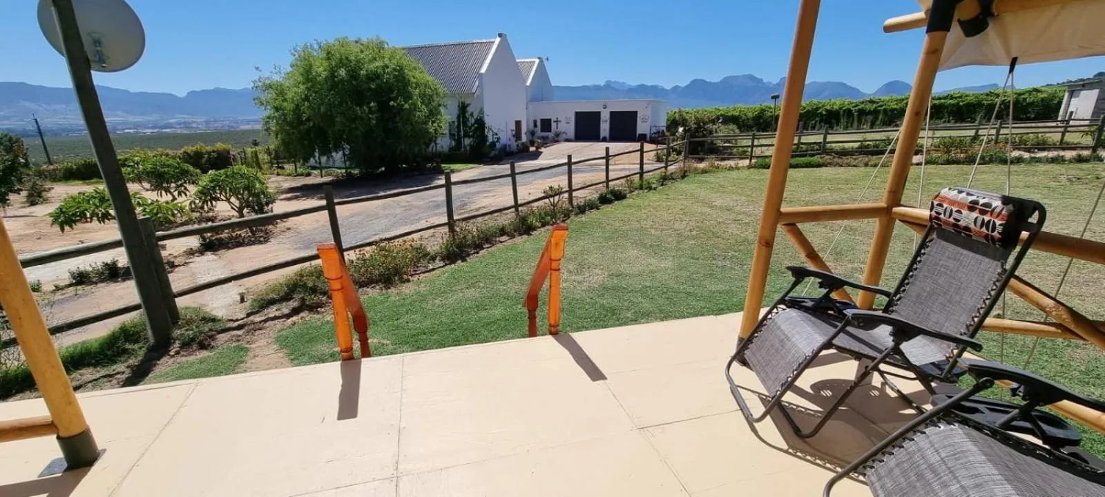 Mountain view in Zonnevanger Guesthouse