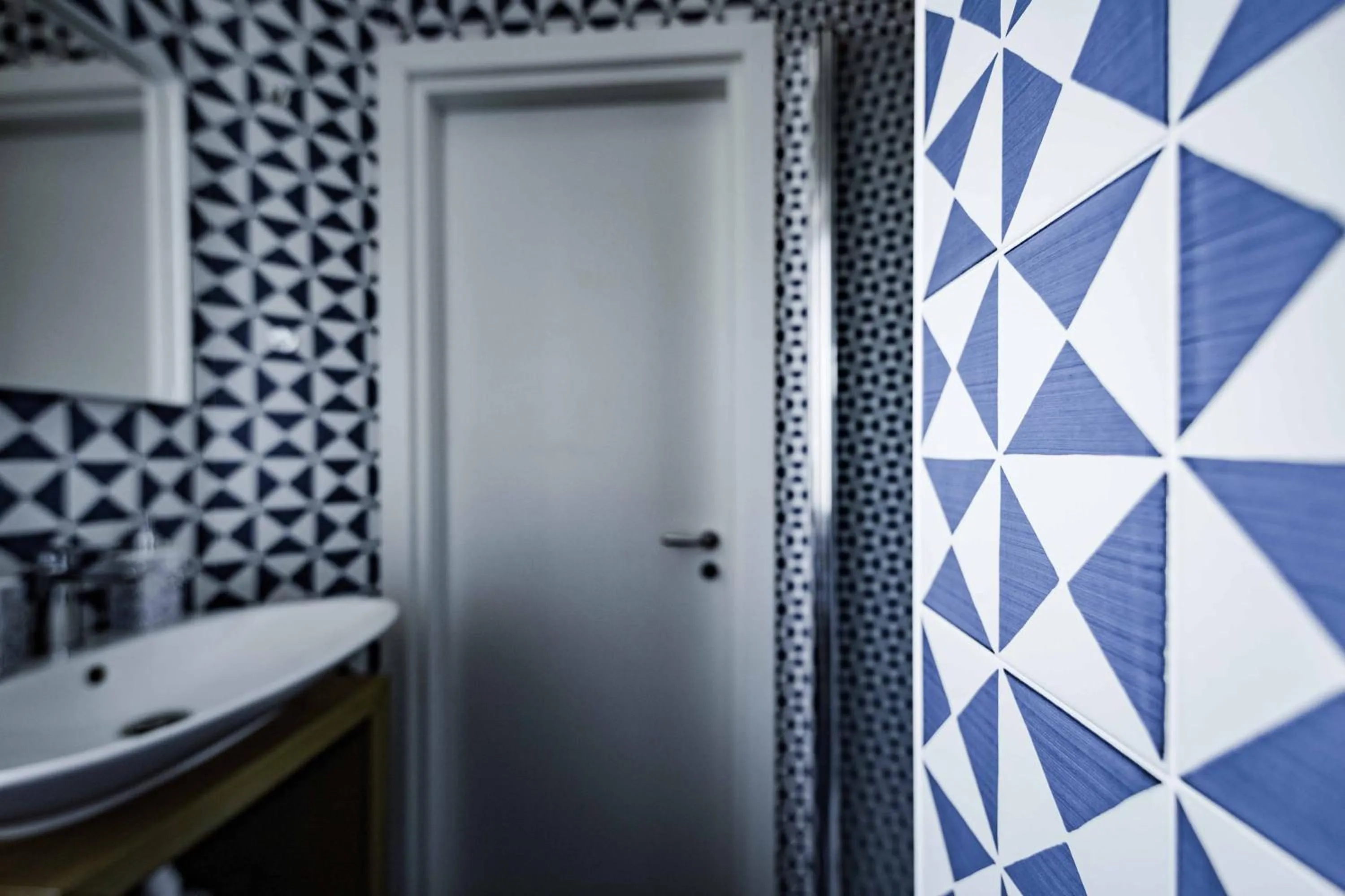 Bathroom in On the beach Sea-view&Kitchen In Room