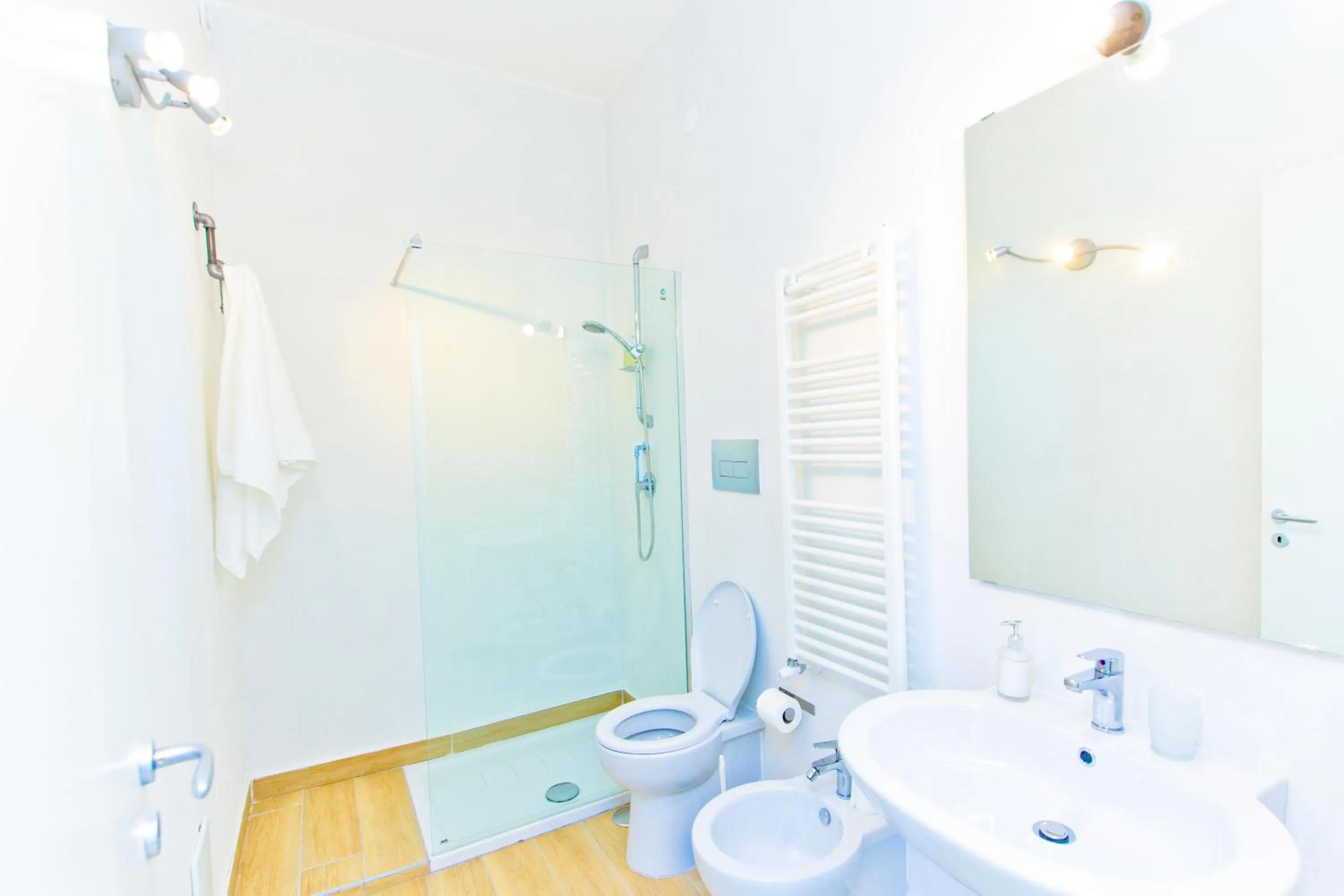 Bathroom in On the beach Sea-view&Kitchen In Room