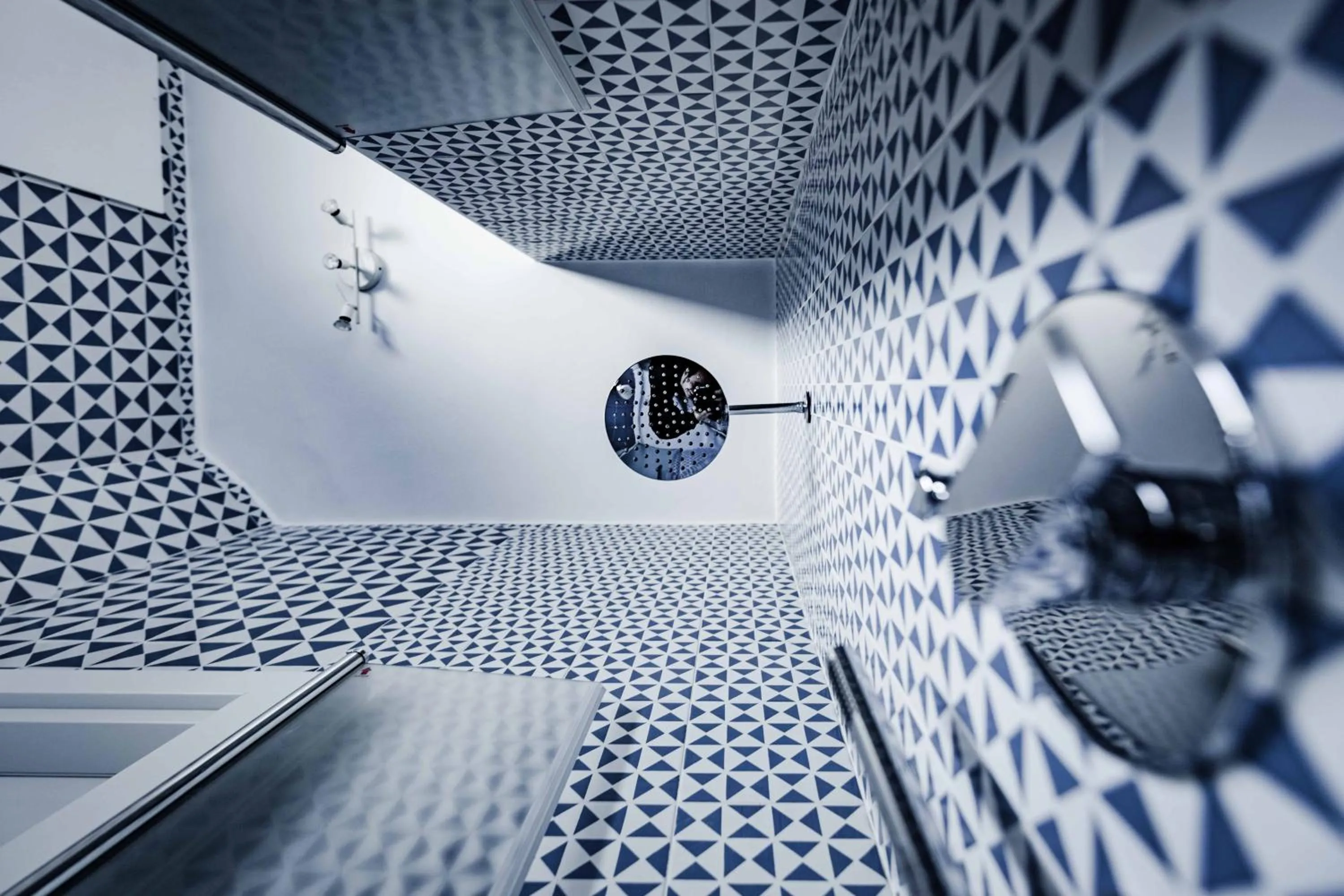 Bathroom in On the beach Sea-view&Kitchen In Room