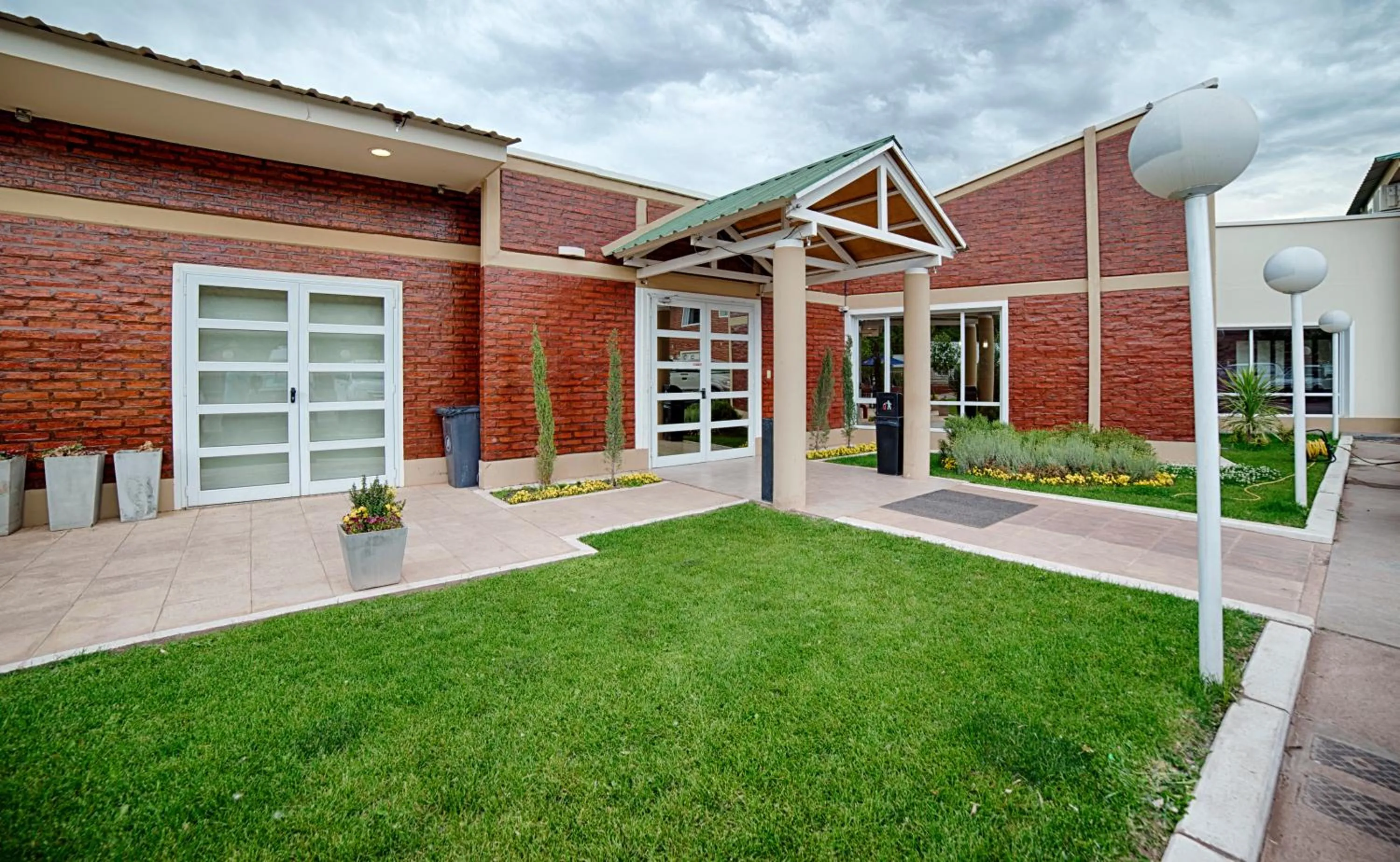 Property building in Hotel Sol del Añelo
