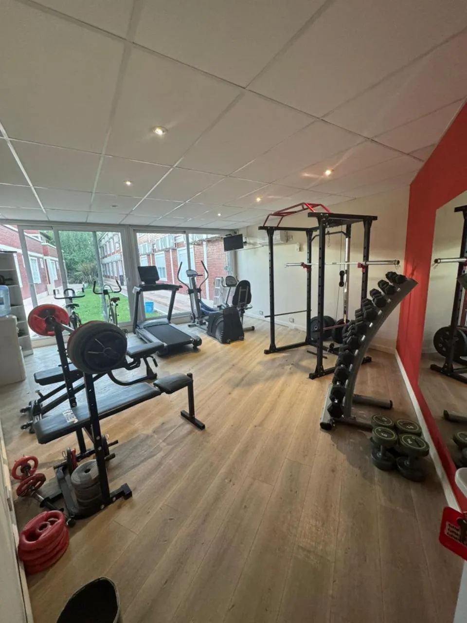Fitness centre/facilities in Hotel Sol del Añelo