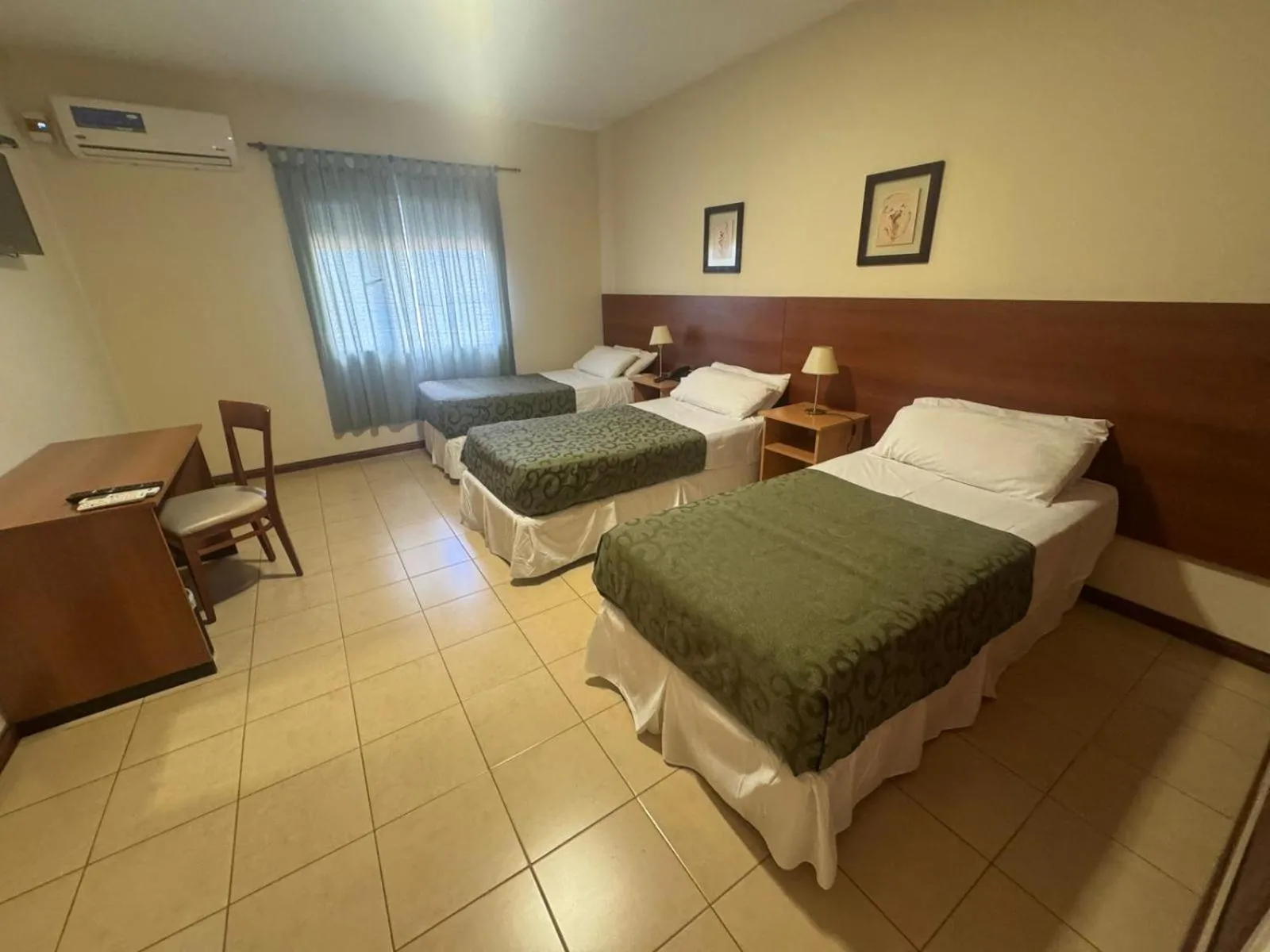 Bed in Hotel Sol del Añelo