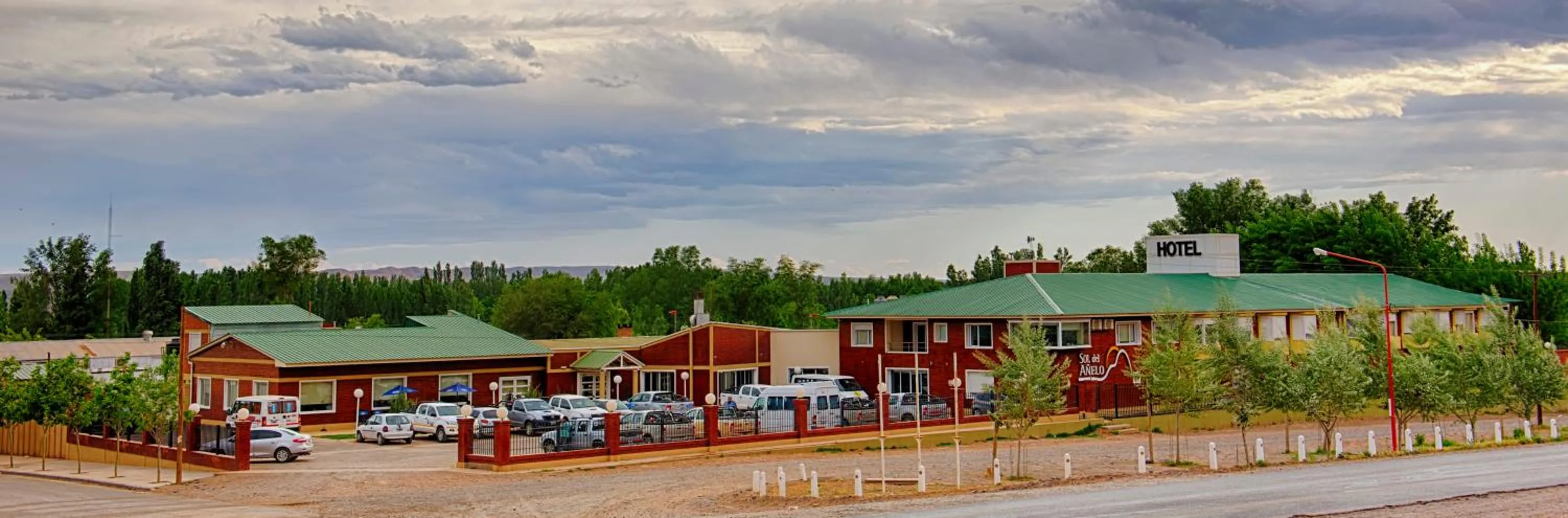 Property building in Hotel Sol del Añelo