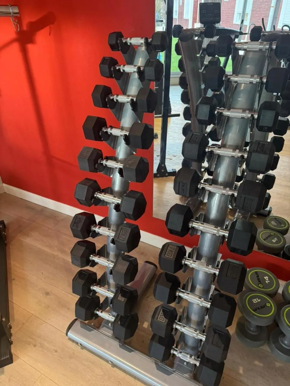 Fitness centre/facilities in Hotel Sol del Añelo