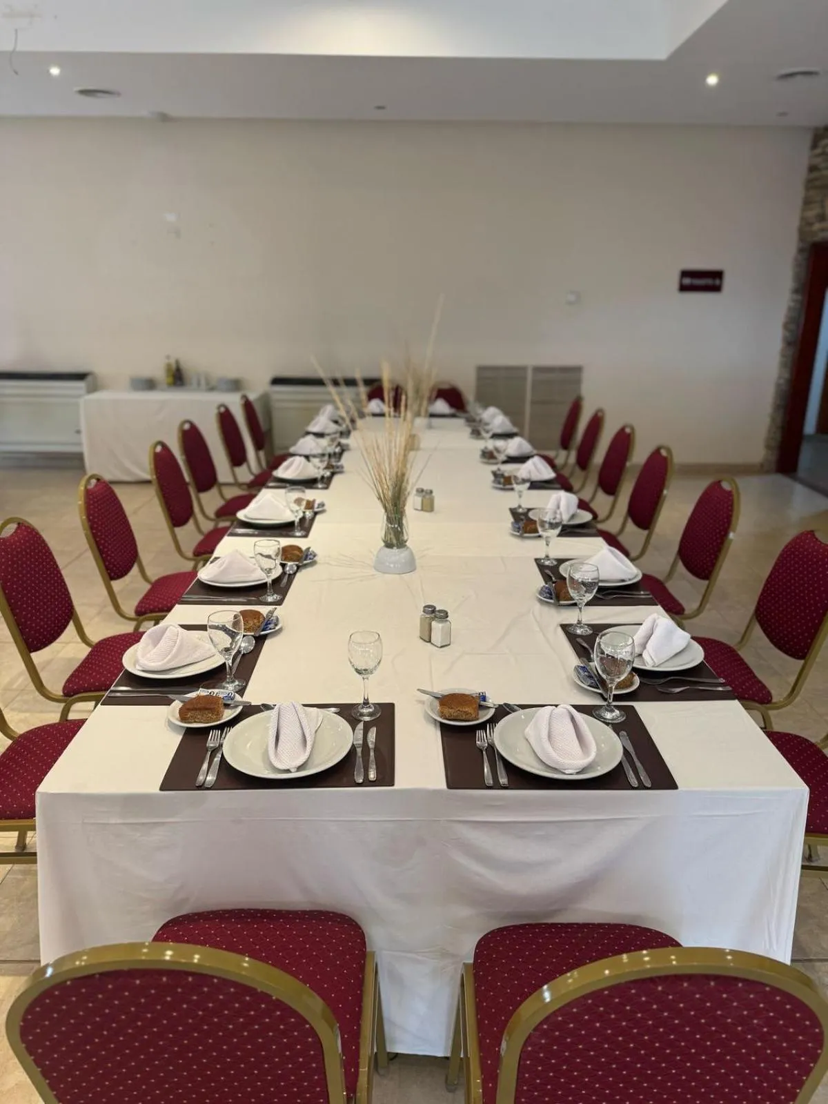Banquet/Function facilities in Hotel Sol del Añelo