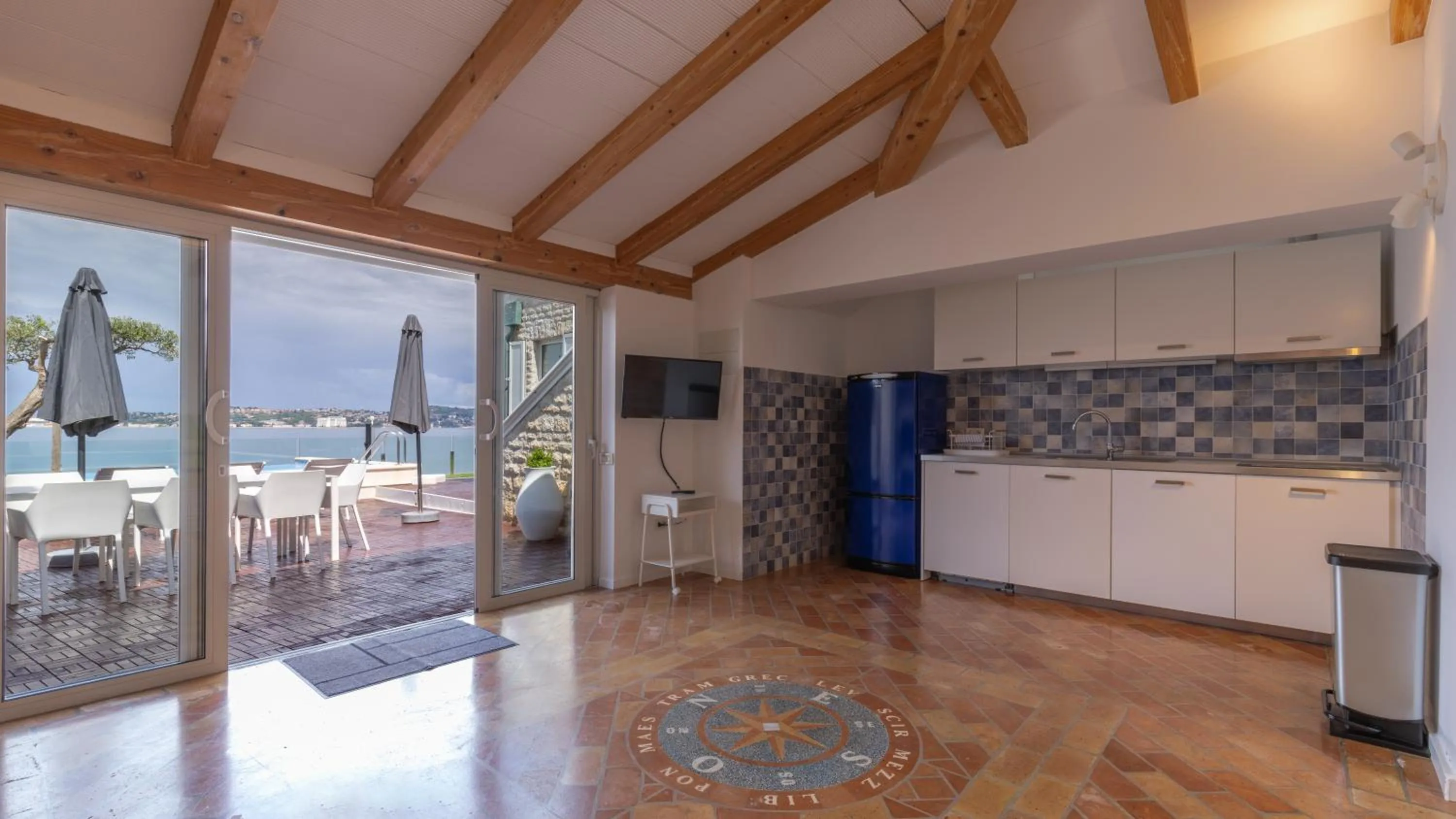 BBQ facilities in Villa Sarah