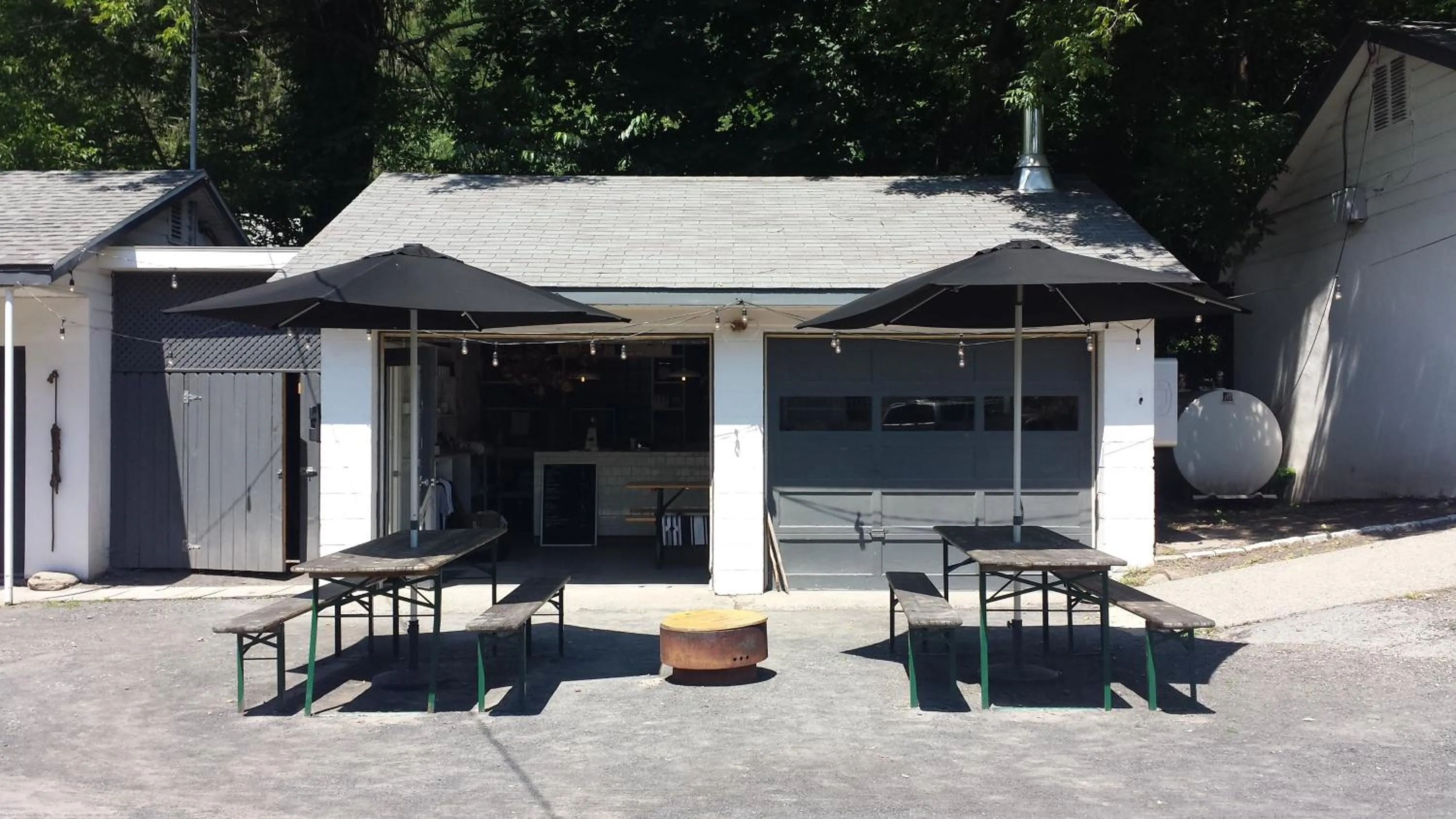 Patio in The Graham & Co.