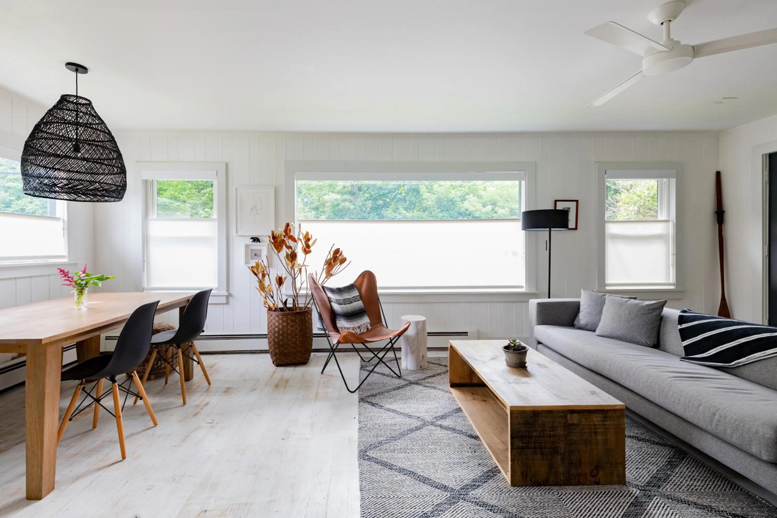 Living room in The Graham & Co.