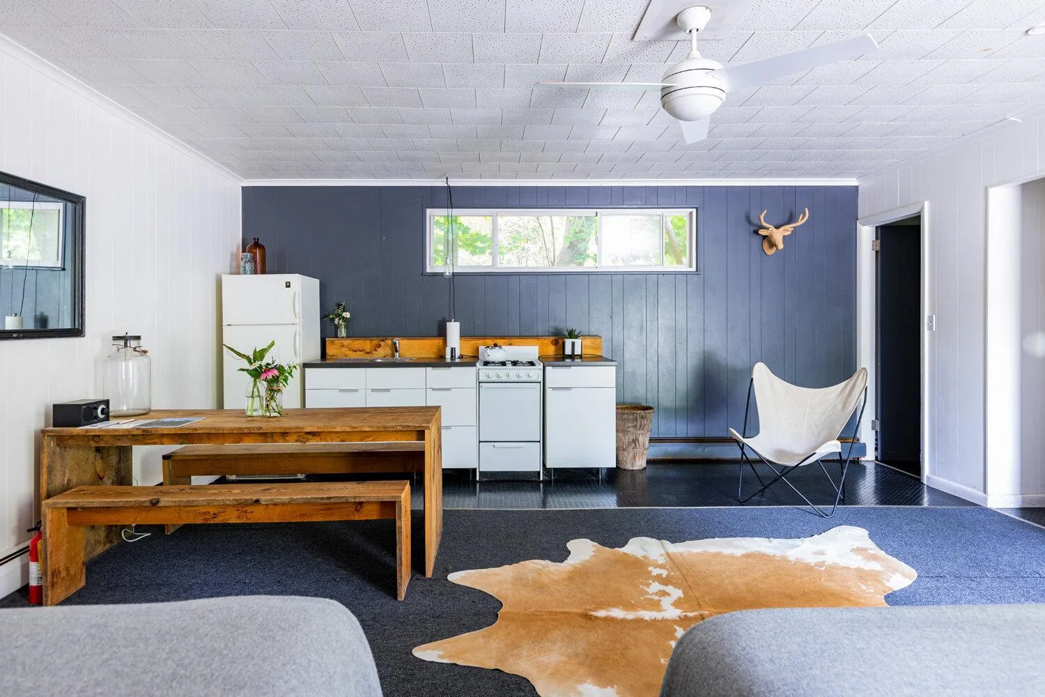 Kitchen or kitchenette in The Graham & Co.