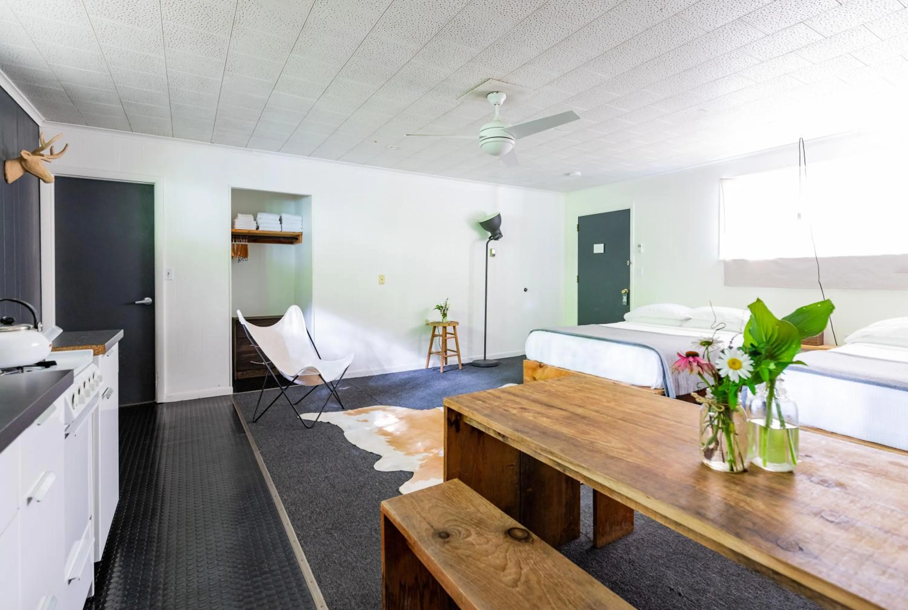 Bed in The Graham & Co.