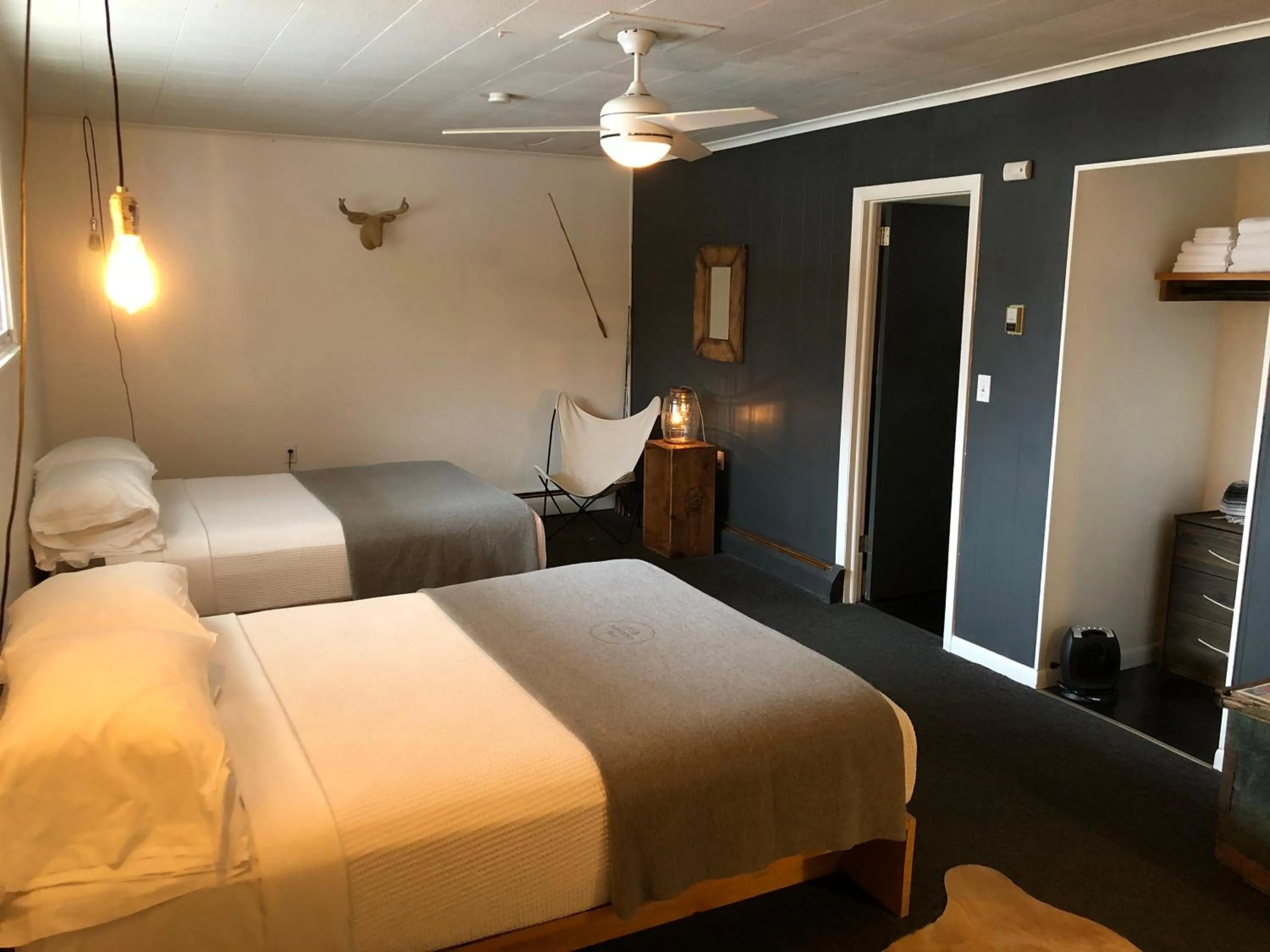 Bed in The Graham & Co.