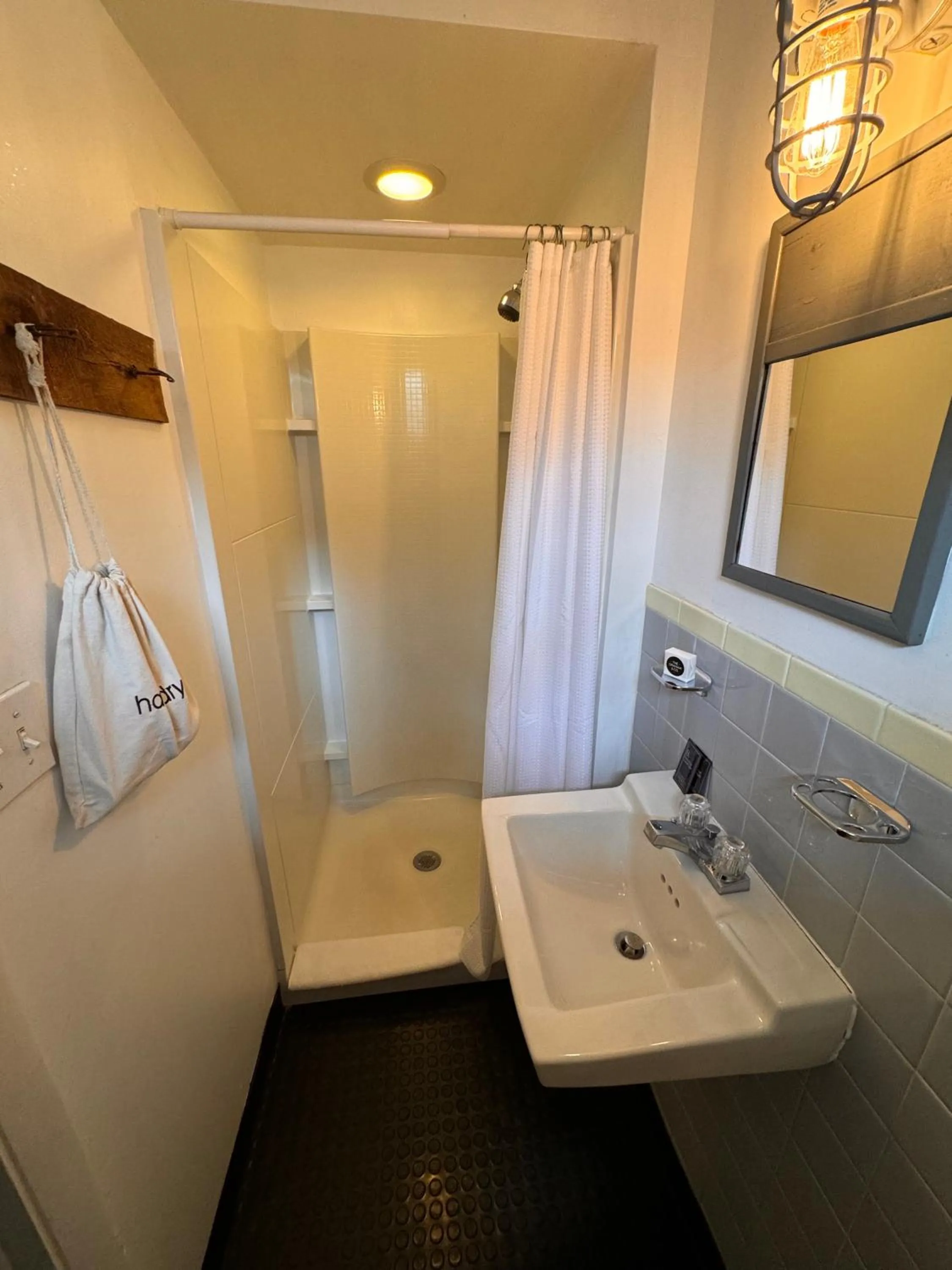 Bathroom in The Graham & Co.