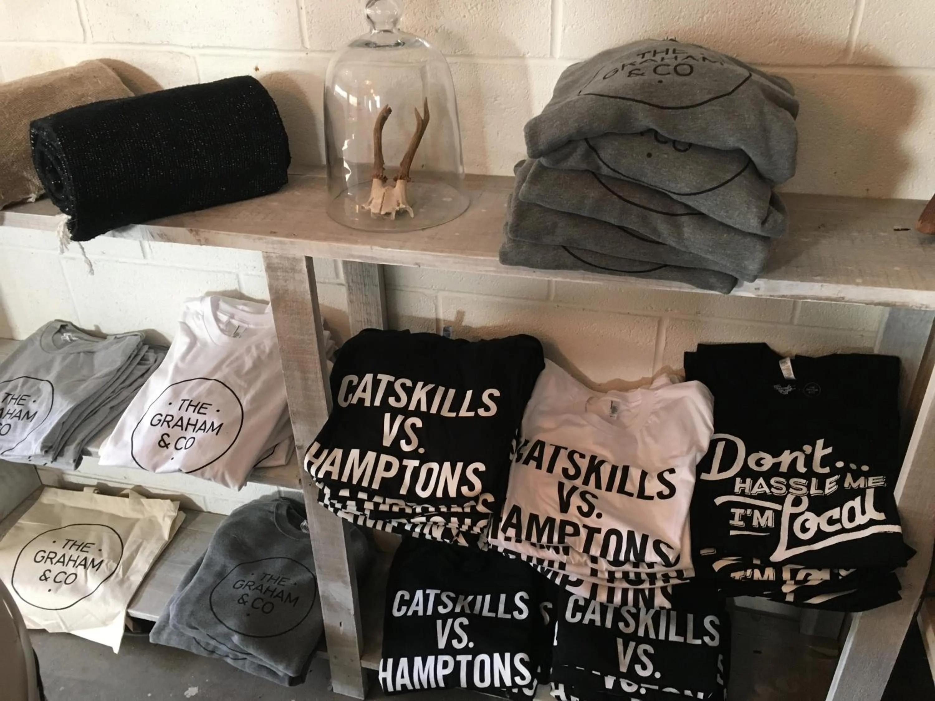 On-site shops in The Graham & Co.