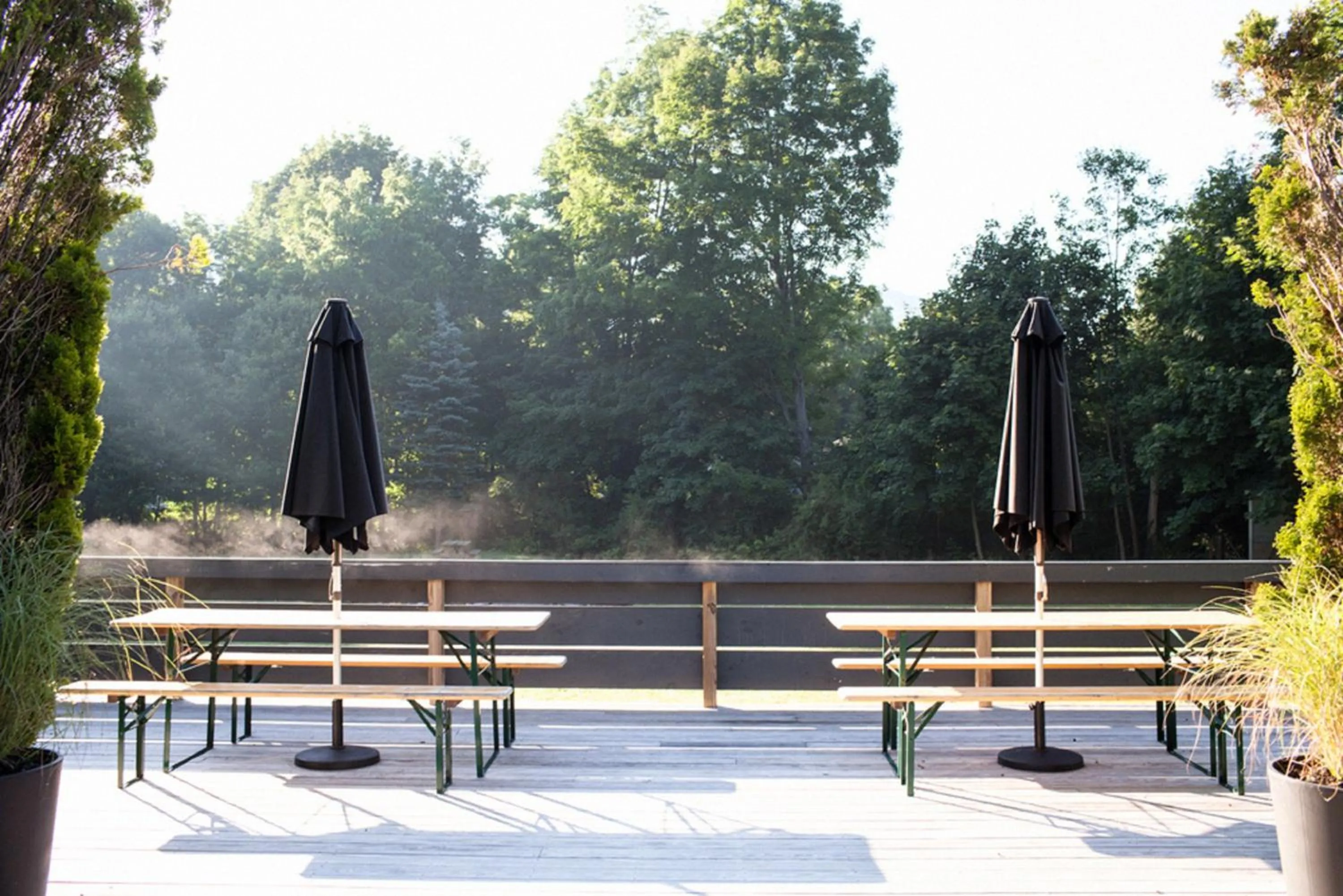 Seating area in The Graham & Co.