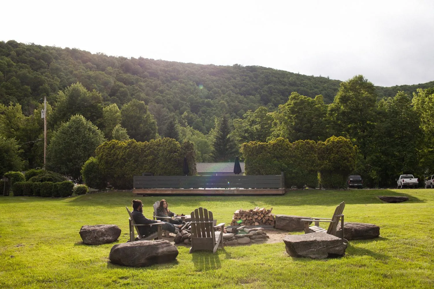 Mountain view in The Graham & Co.