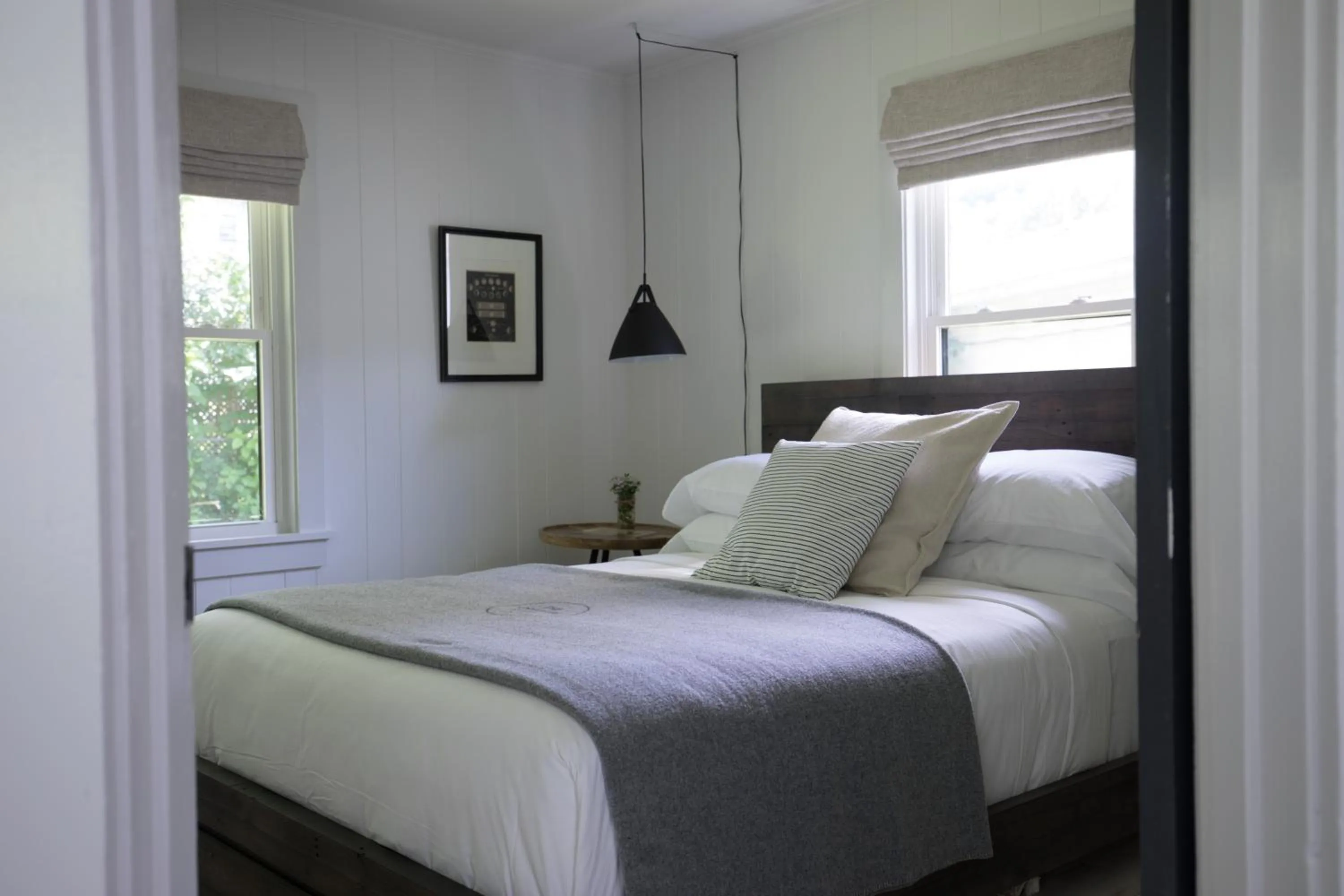 Bed in The Graham & Co.