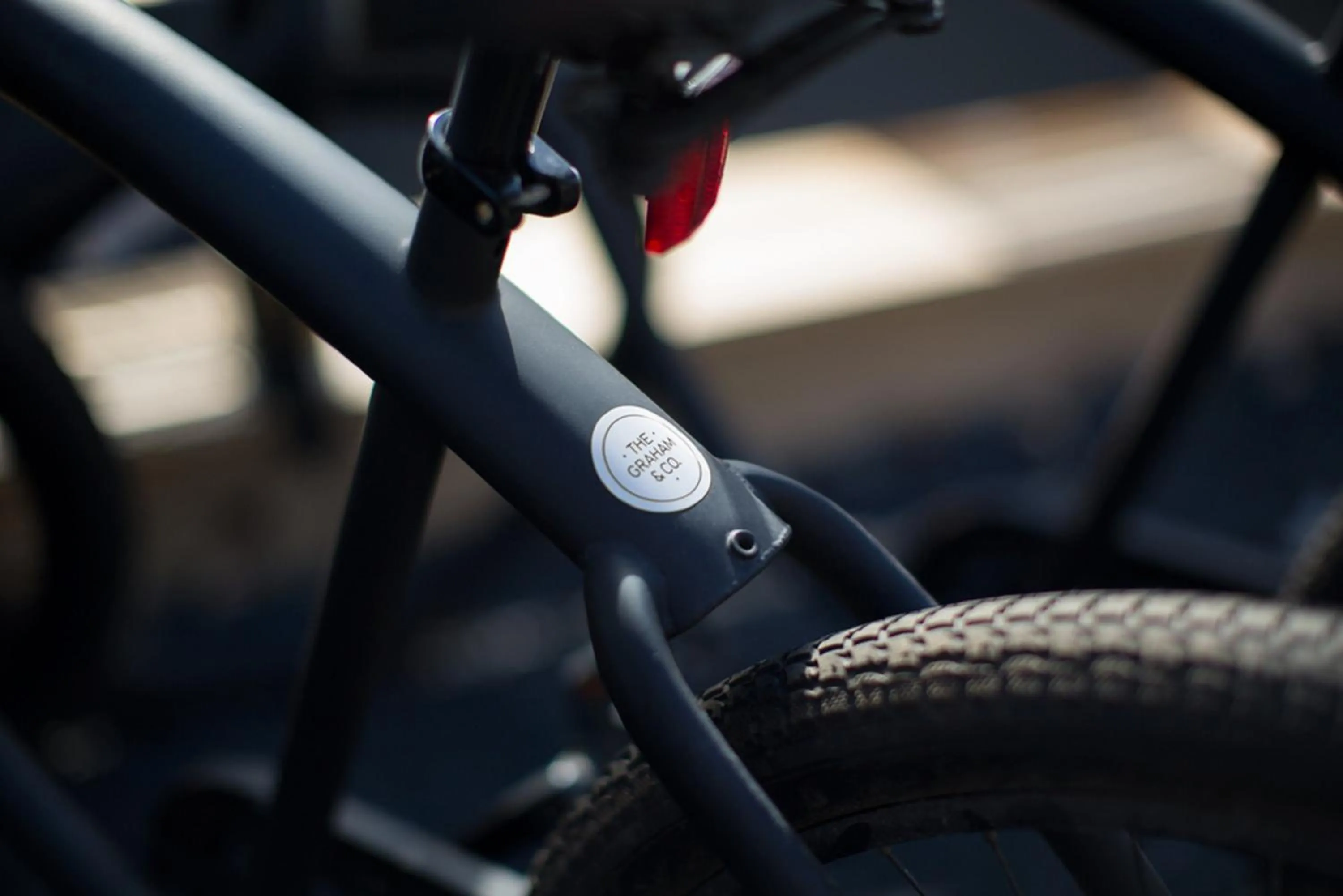 Cycling in The Graham & Co.