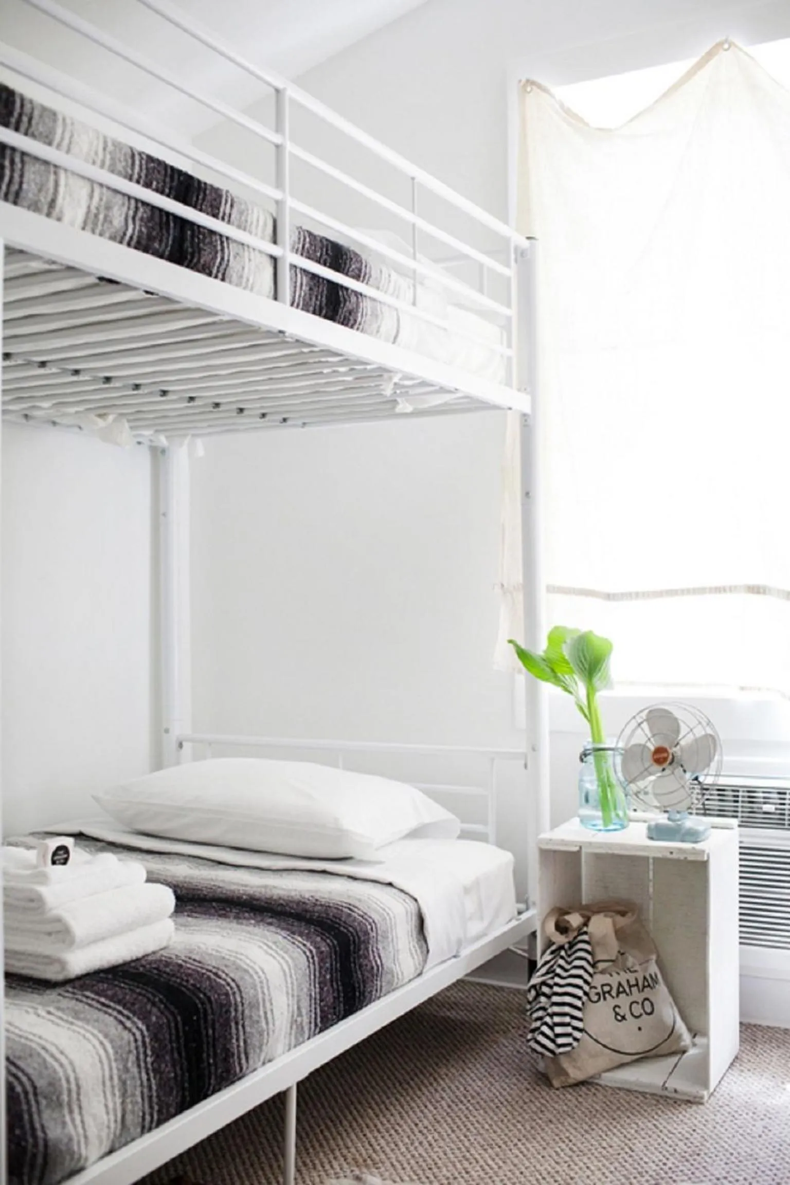 Bed in The Graham & Co.