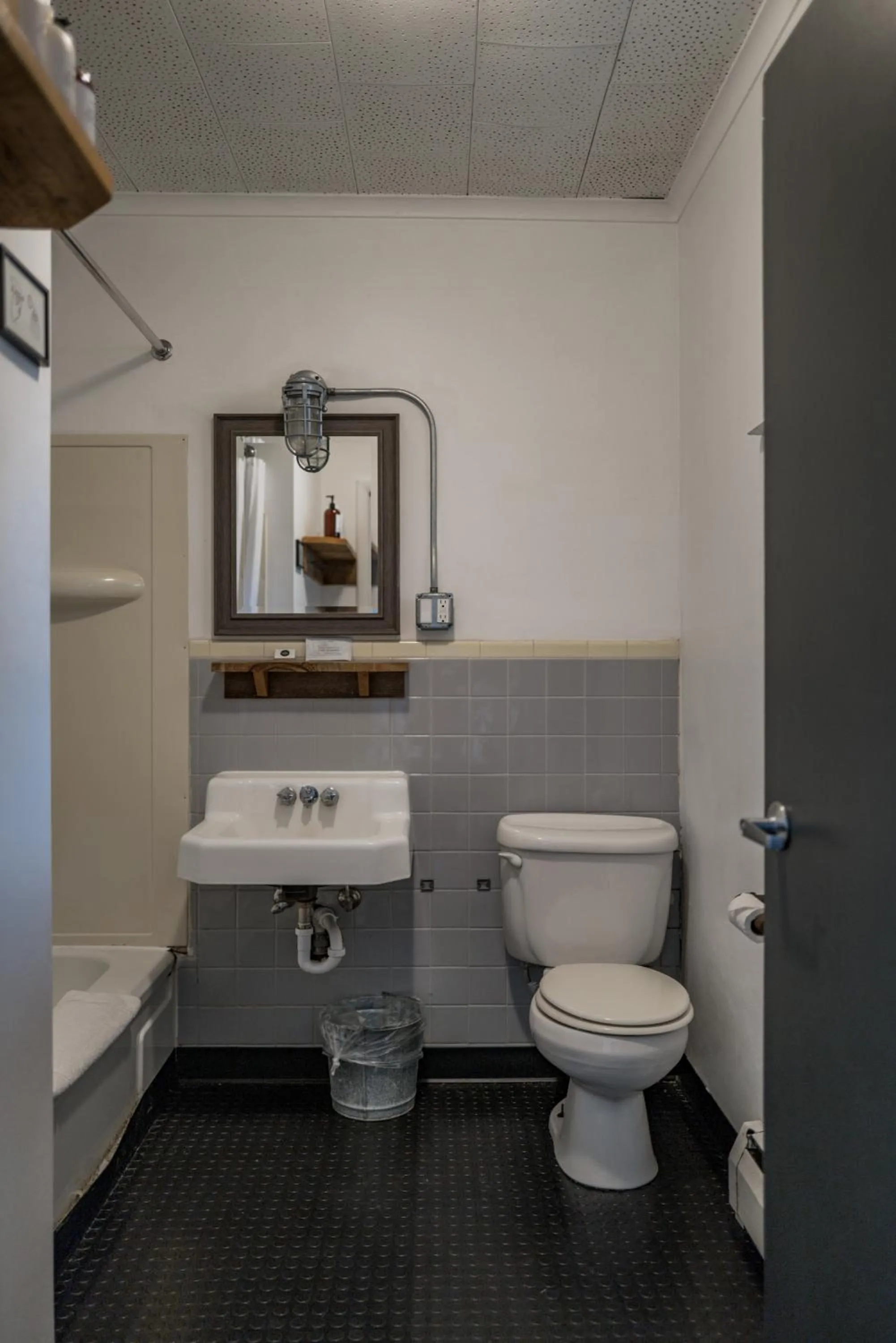 Toilet in The Graham & Co.