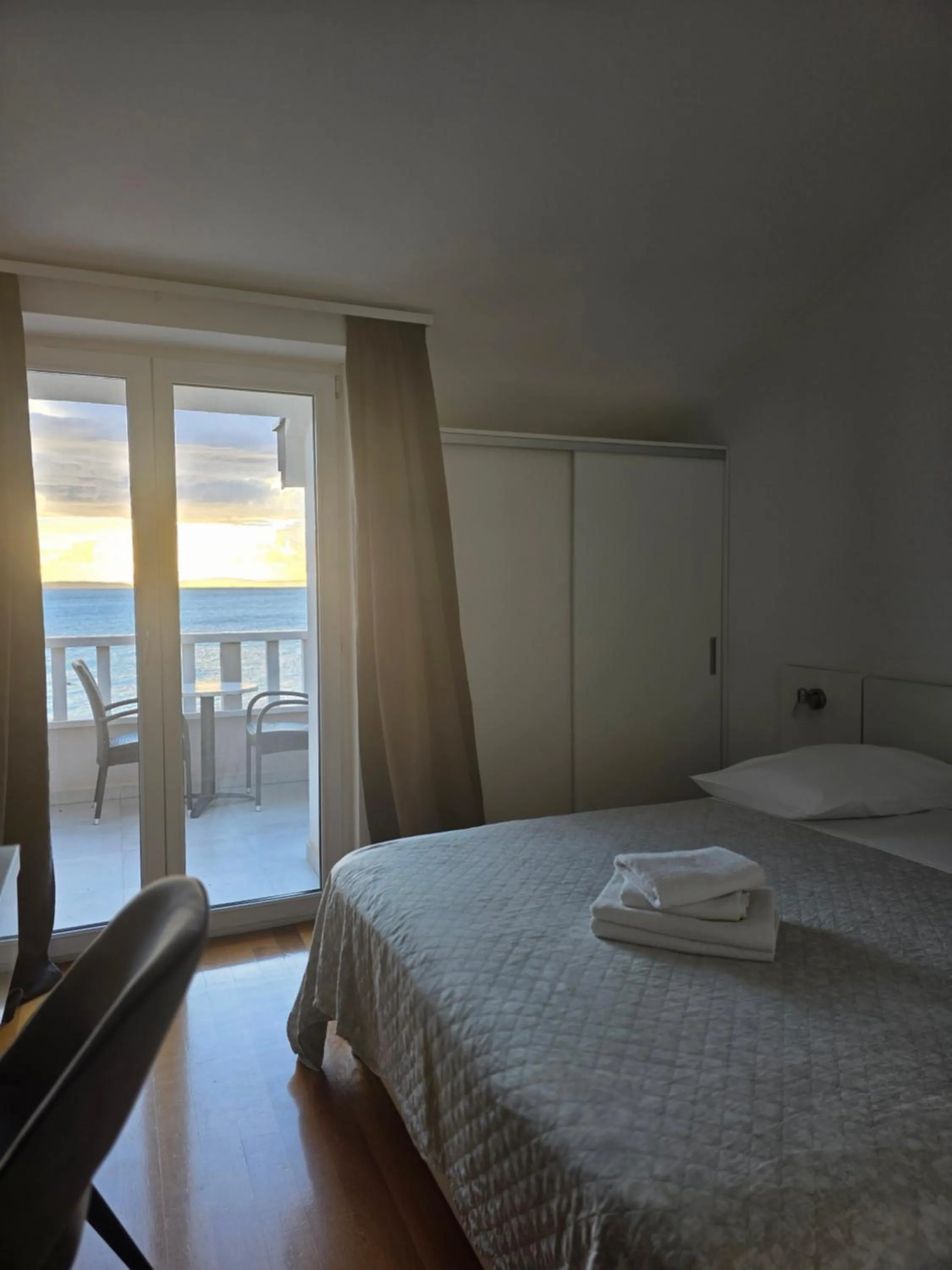 Bed in Villa Mario