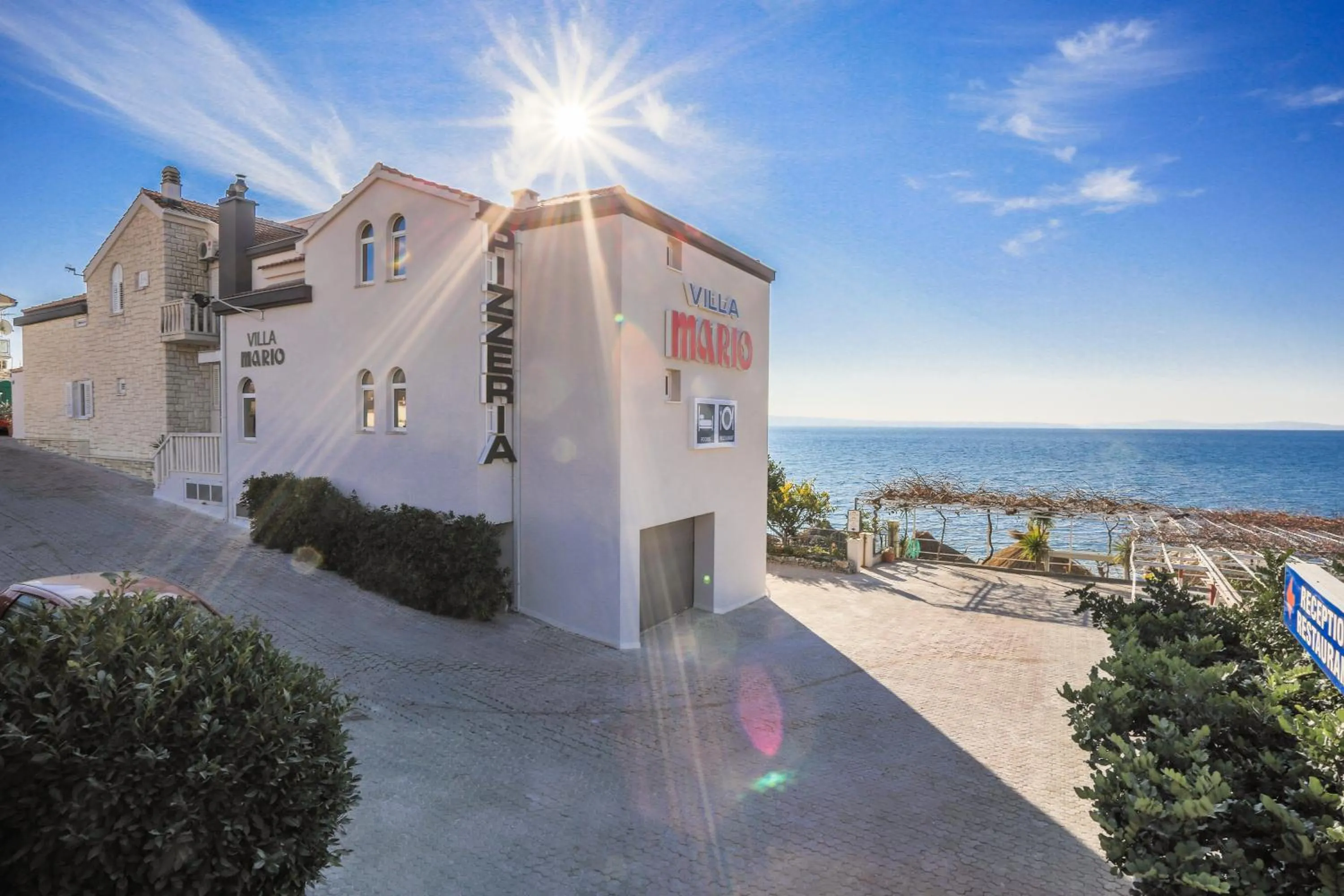Property building in Villa Mario