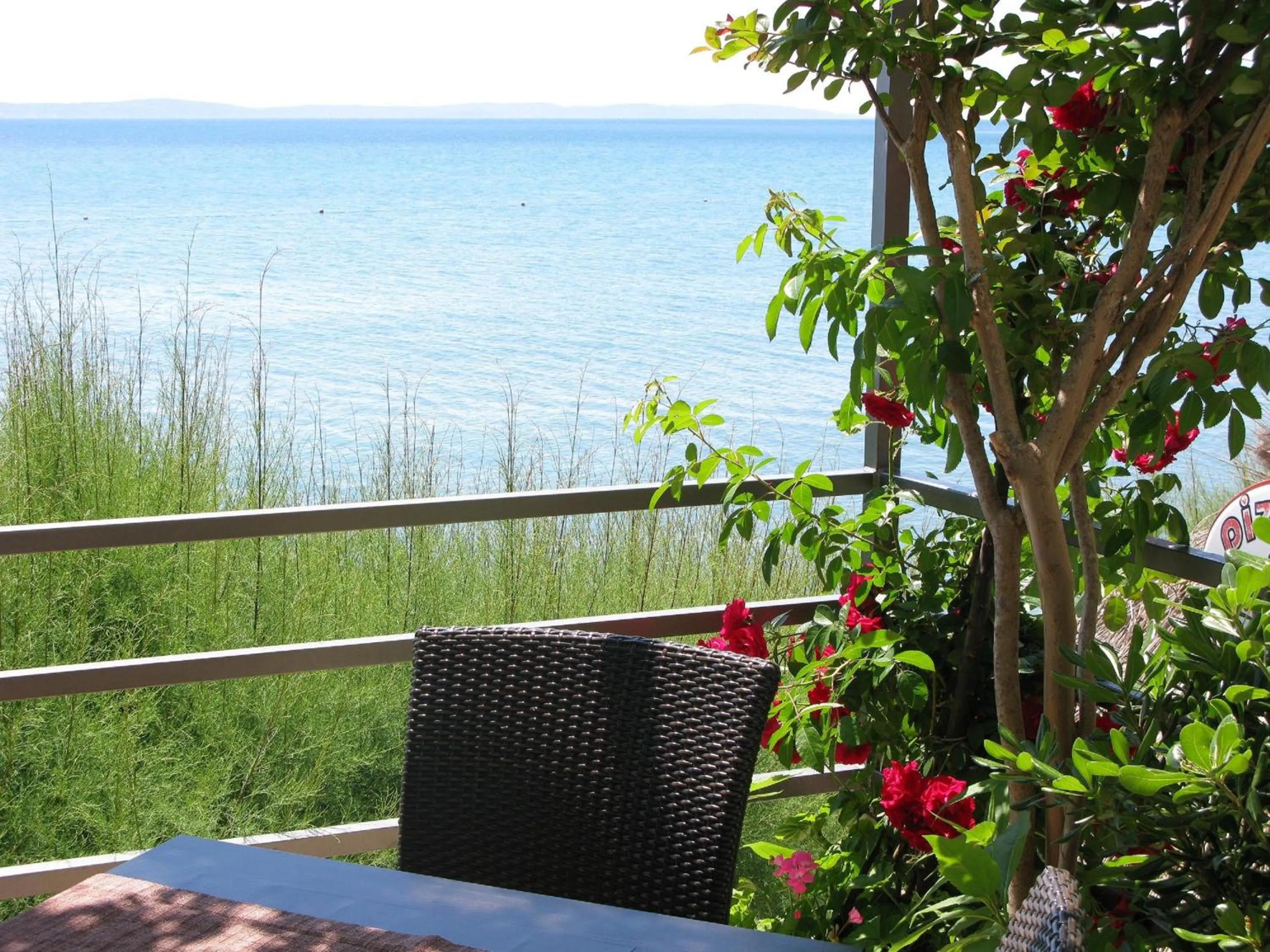 Balcony/Terrace in Villa Mario