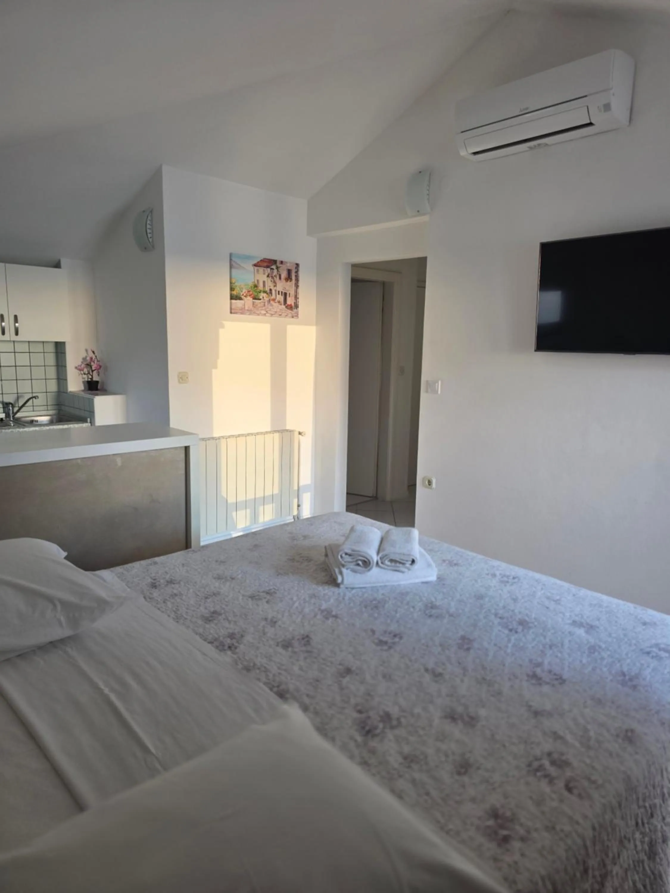 Bed in Villa Mario