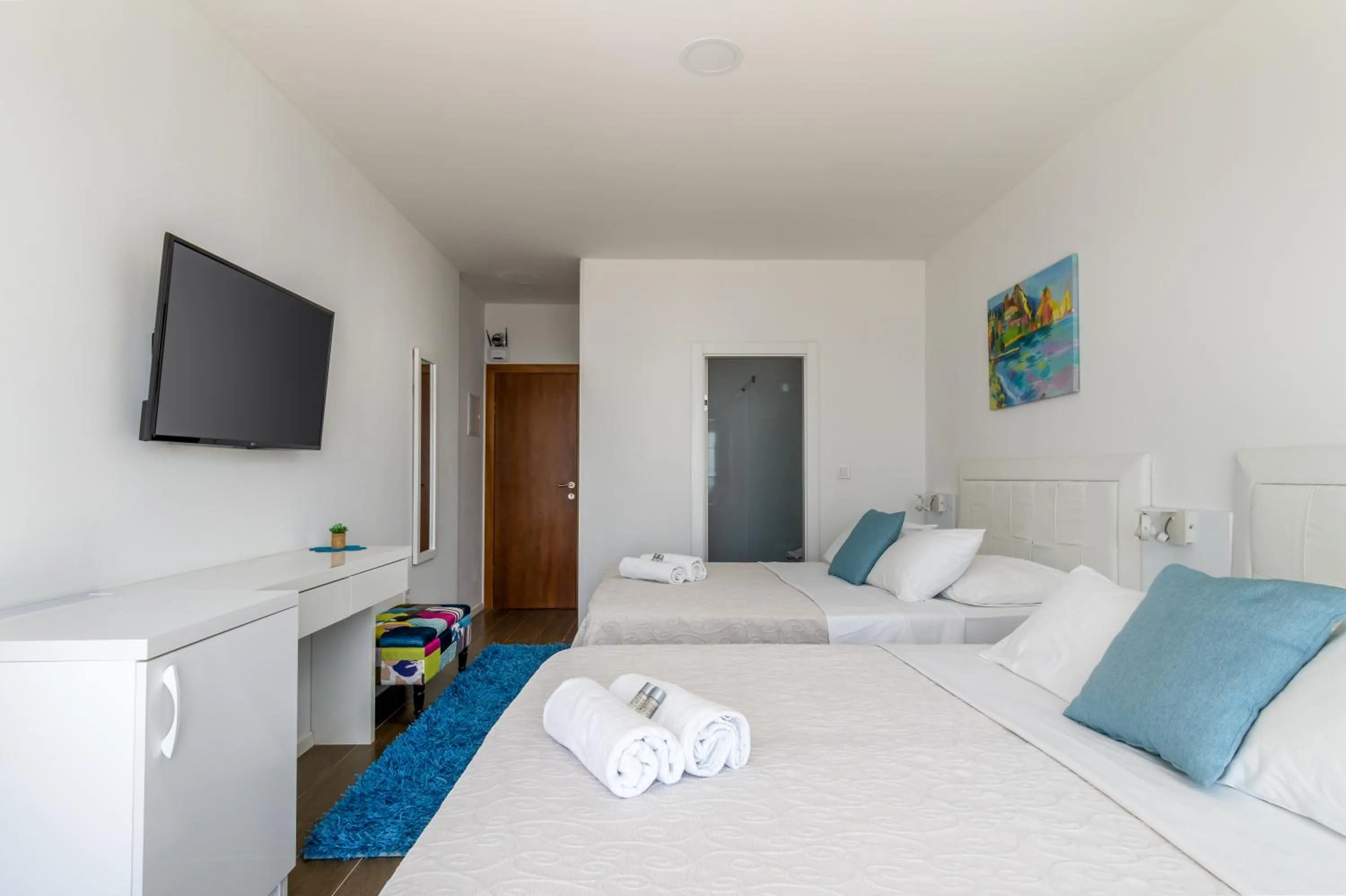 Bed in Villa Mario