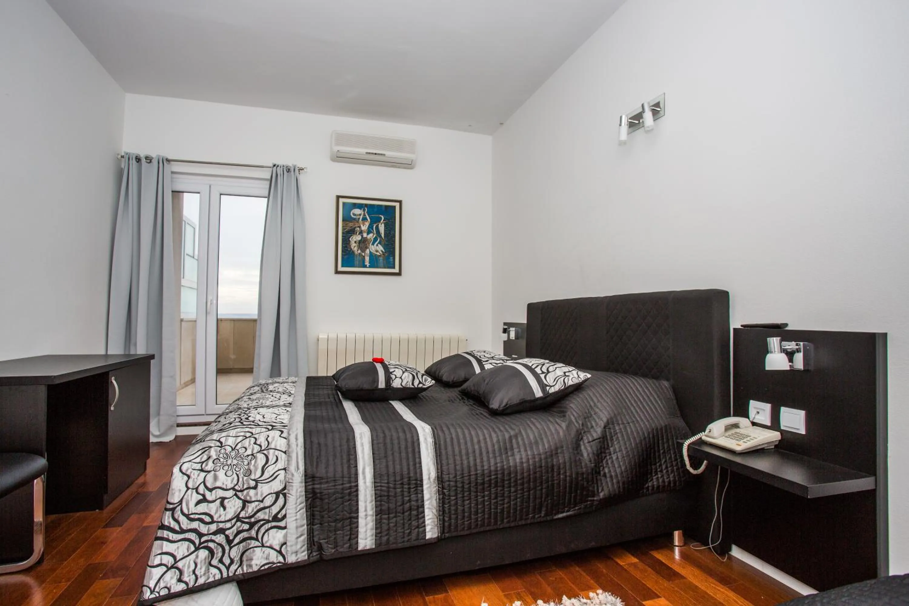 Photo of the whole room, Bed in Villa Mario