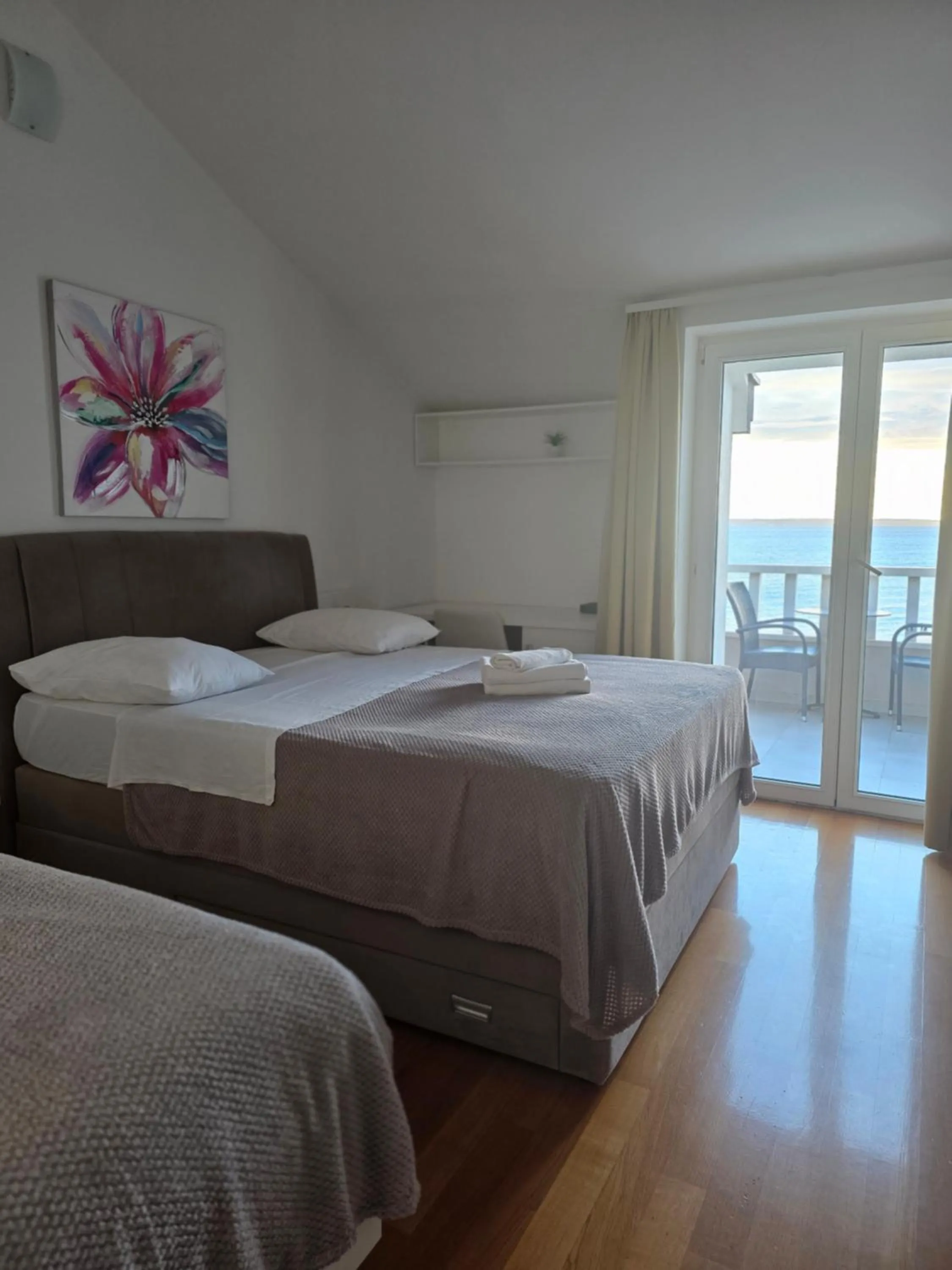 Bed in Villa Mario