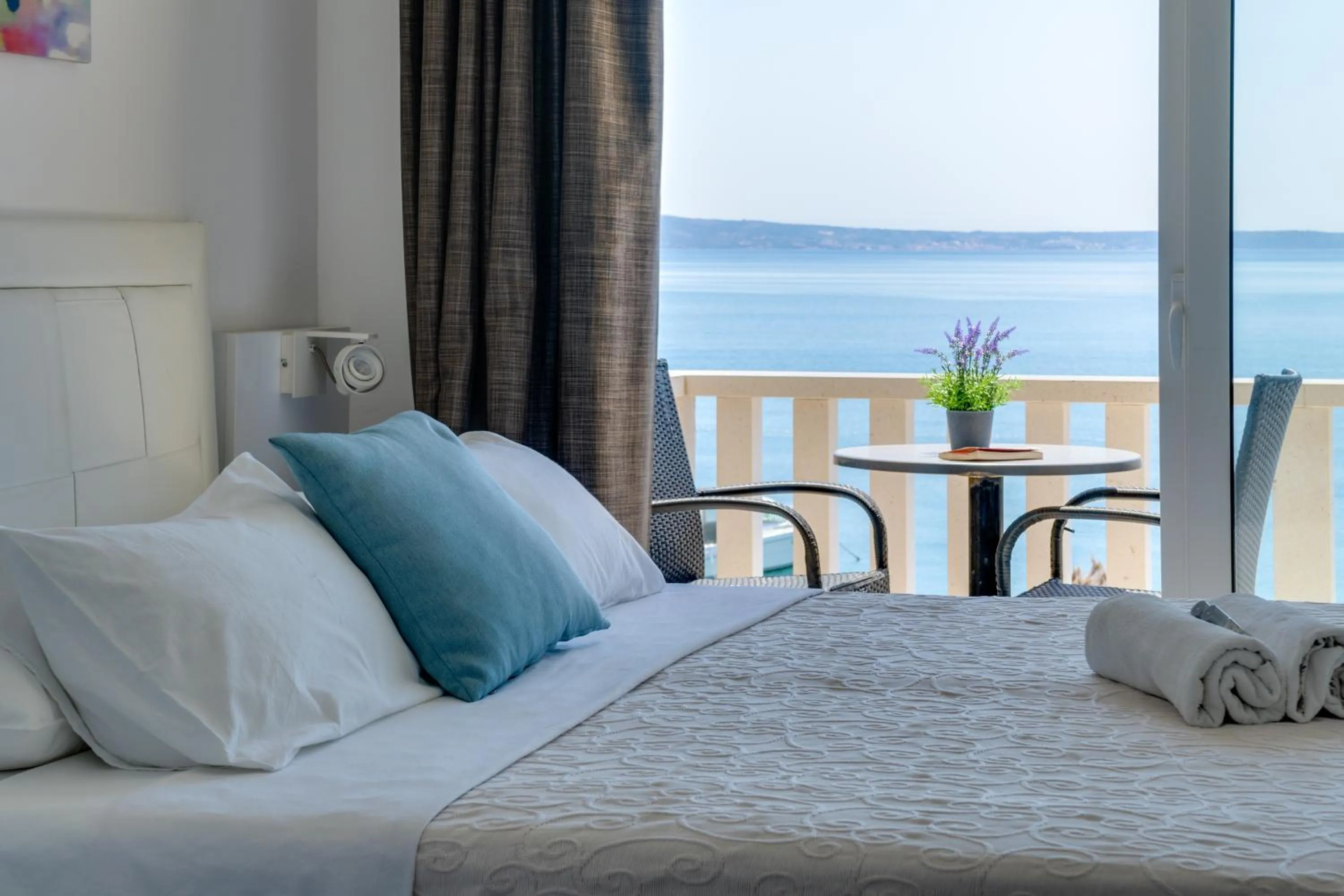 Bed in Villa Mario