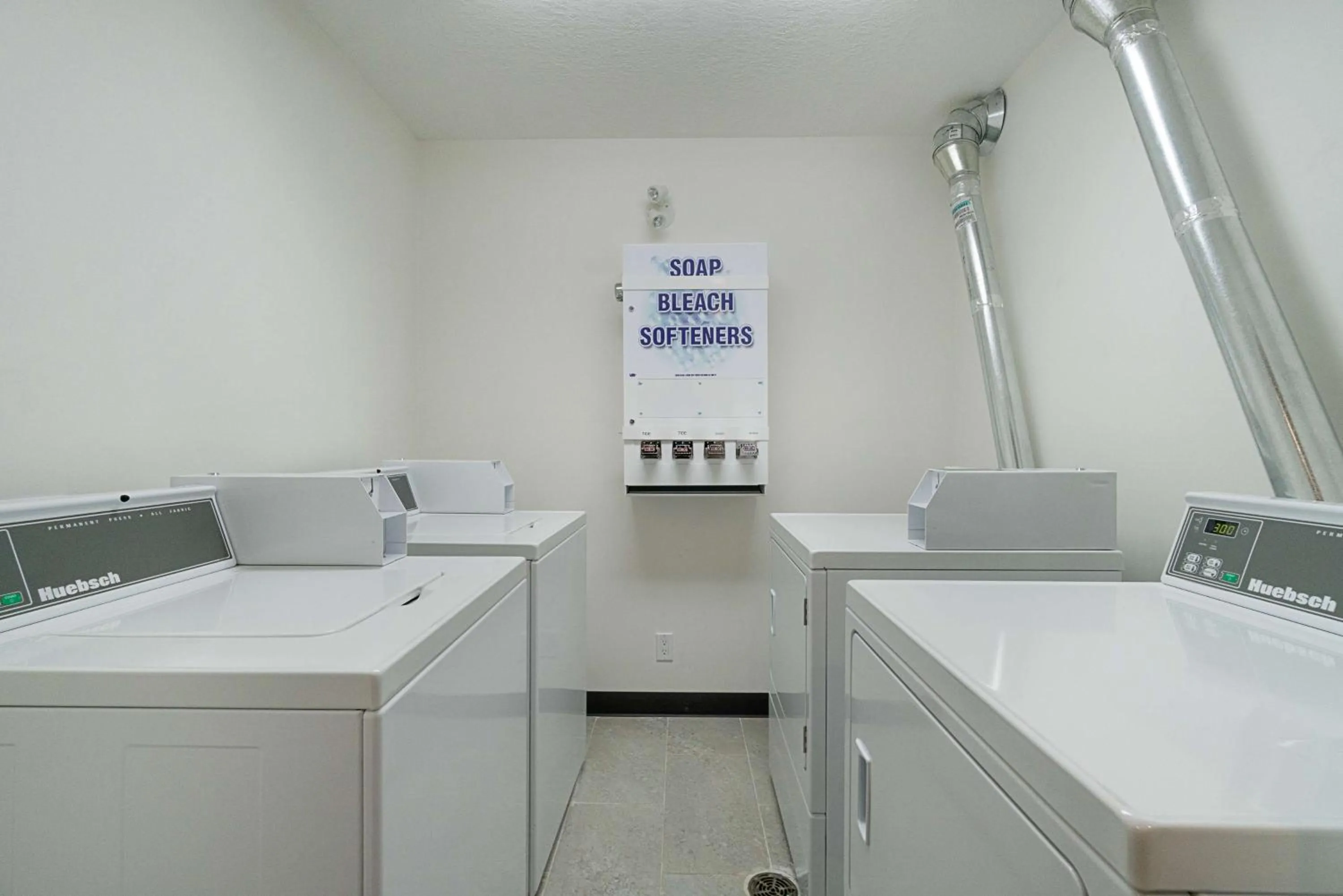 laundry, Bathroom in Studio 6 Bruderheim, AB