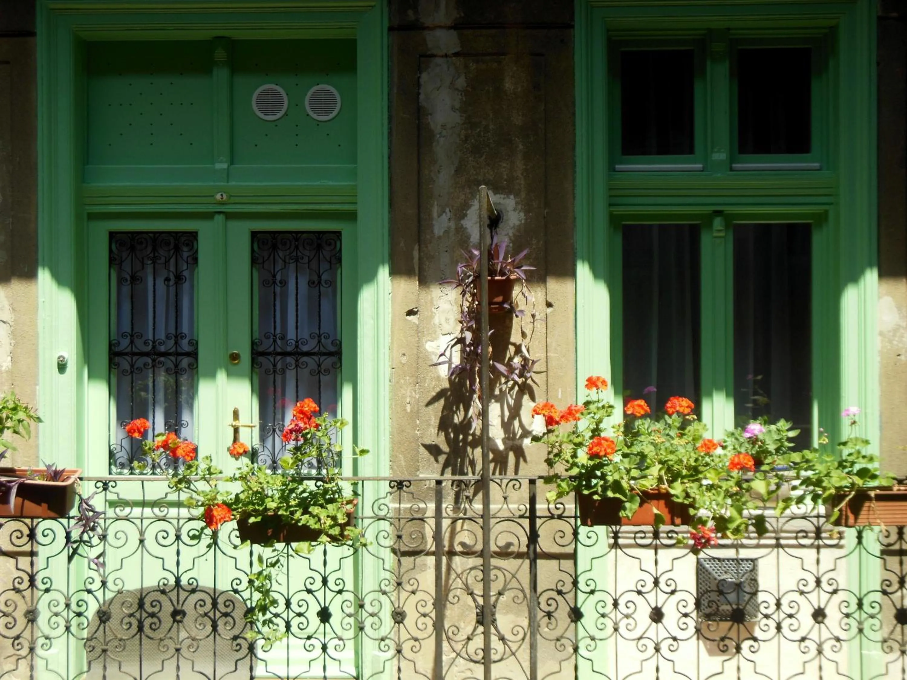 Facade/entrance in Miniapartman Budapest