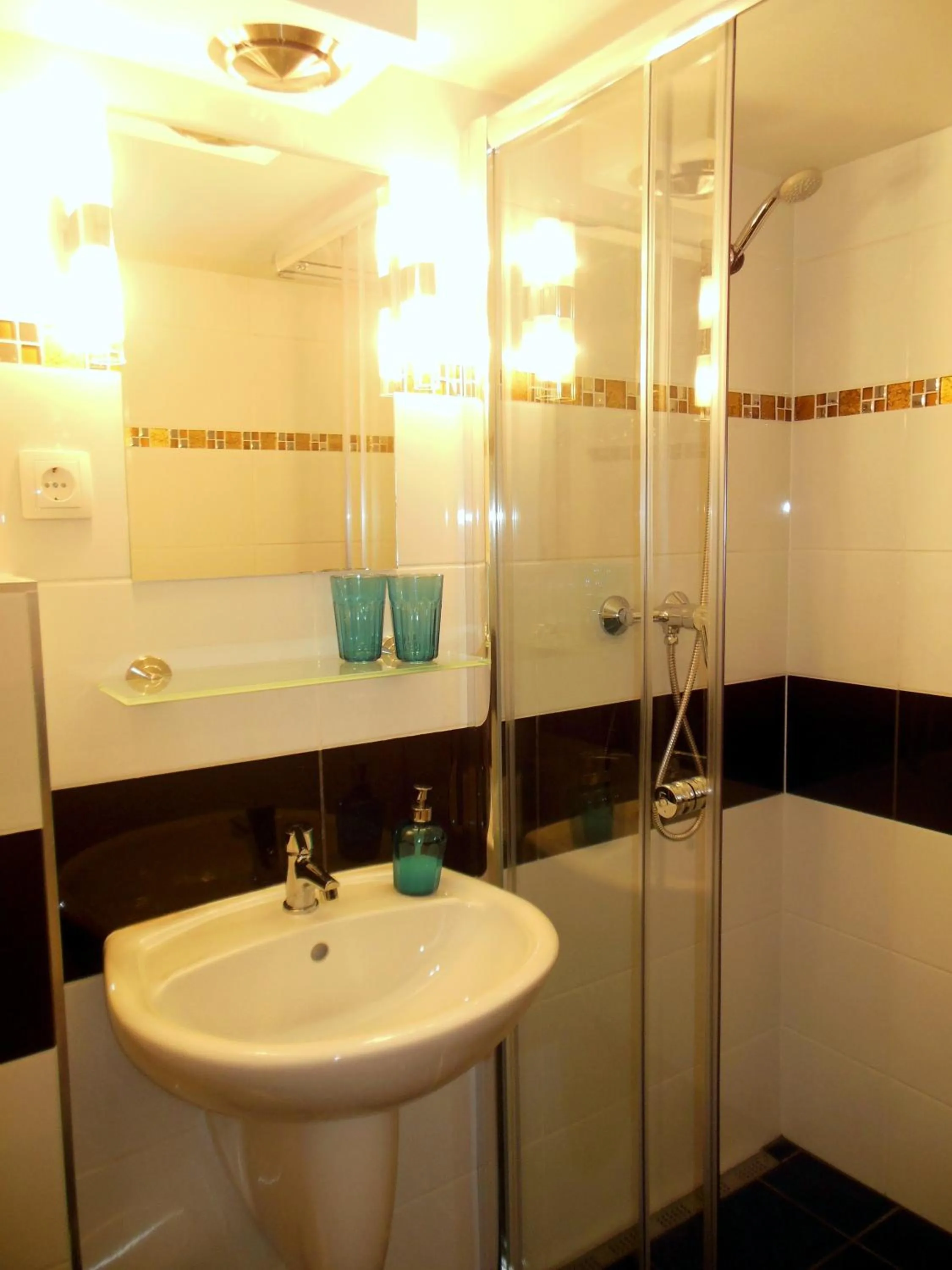 Bathroom in Miniapartman Budapest