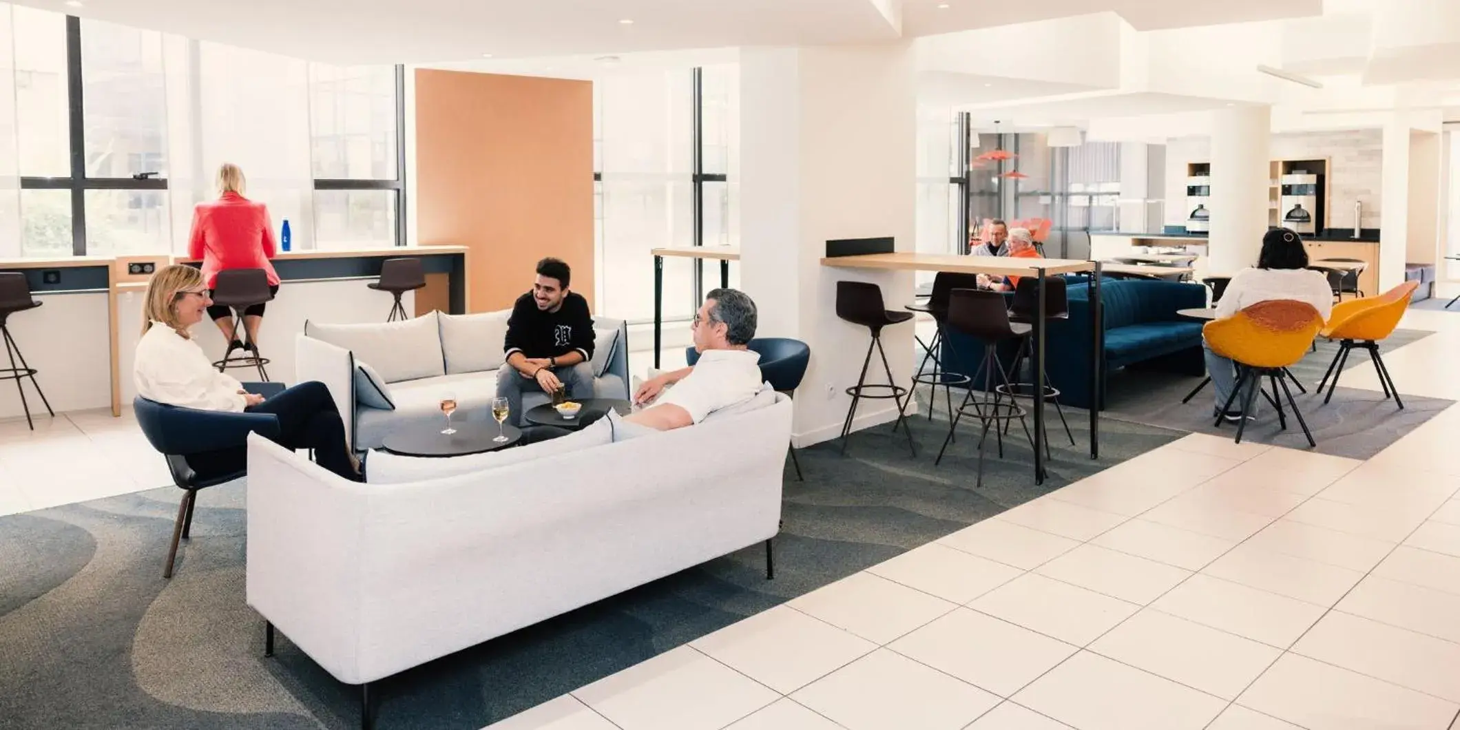 Property building in Holiday Inn Express Lille Centre by IHG Property building in Holiday Inn Express Lille Centre by IHG