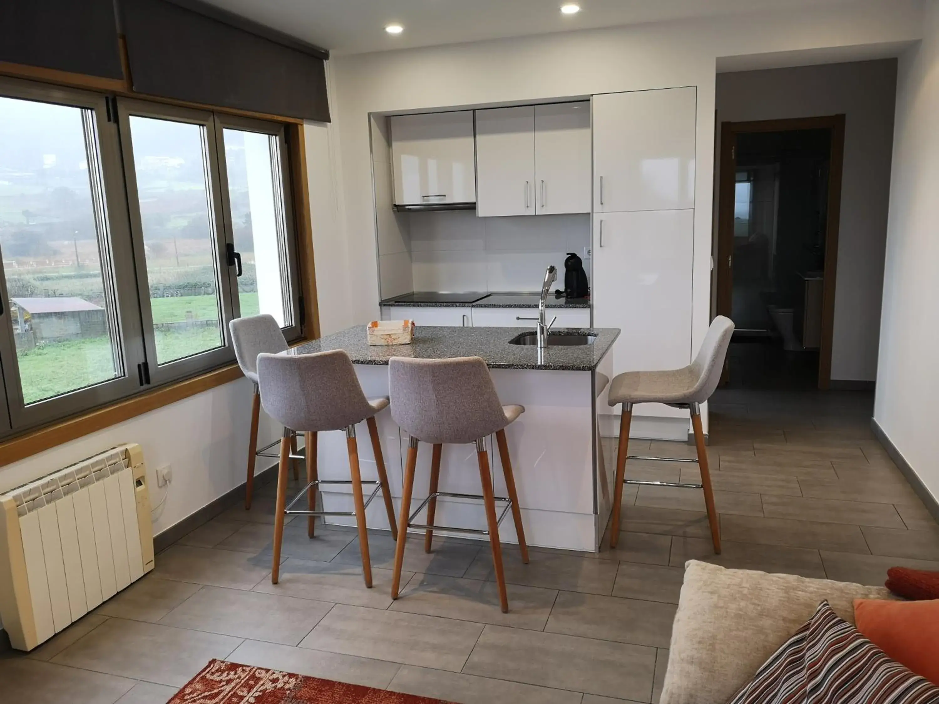 Apartment with Sea View in Playa de Barrañan Apartment with Sea View in Playa de Barrañan