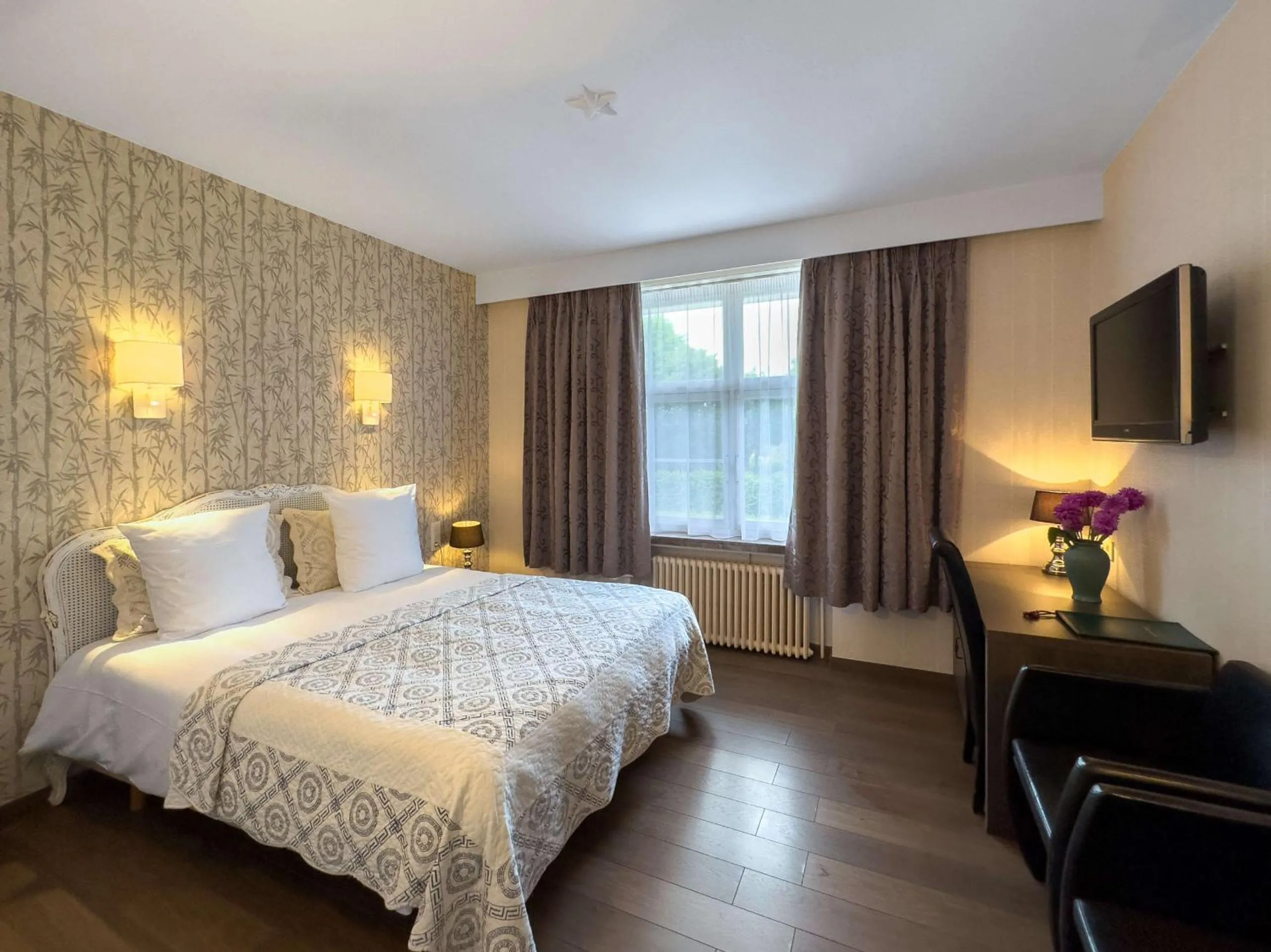 Standard Double or Twin Room in Hotel Pavillon Du Zoute