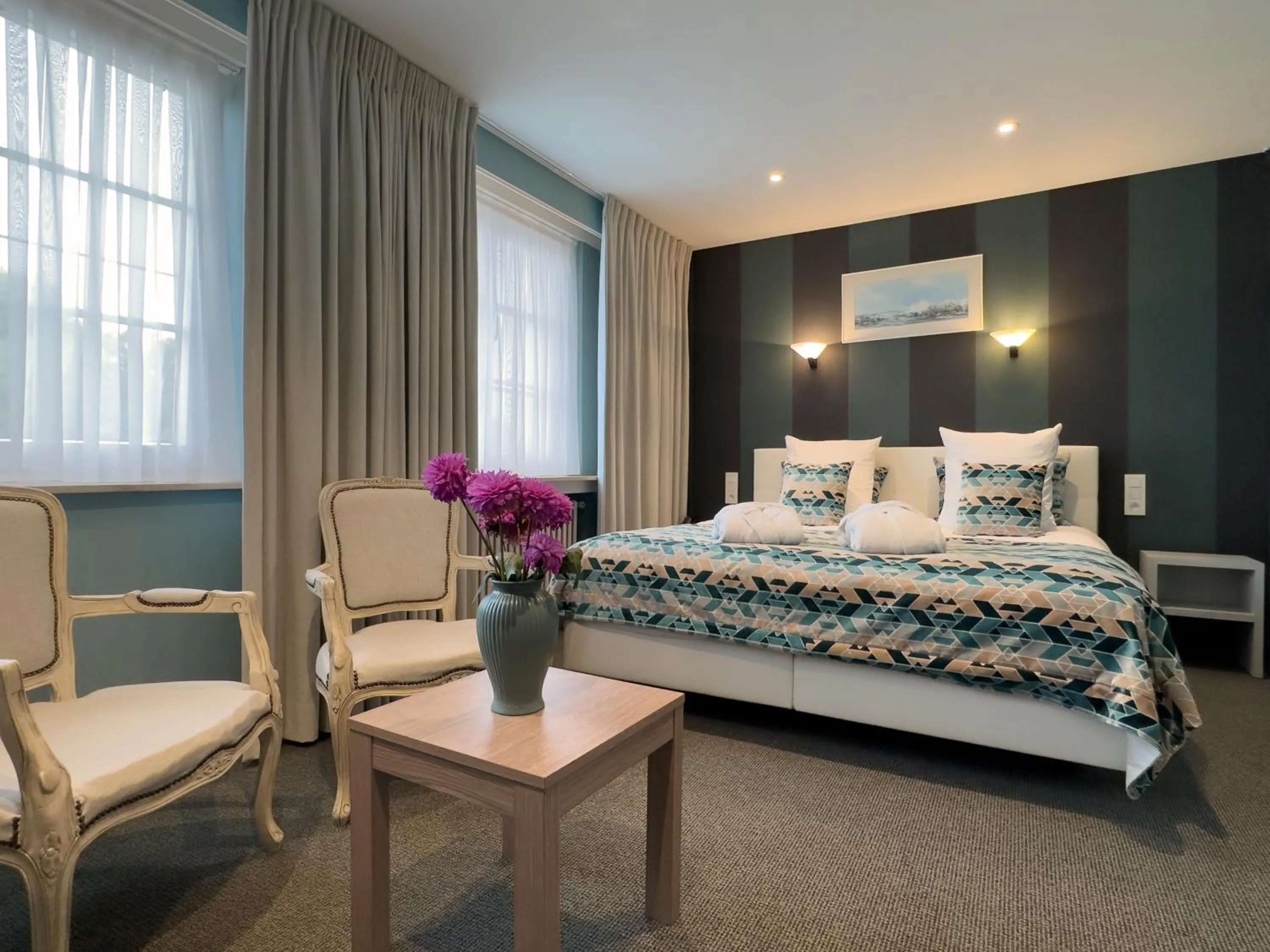 Superior Double or Twin Room in Hotel Pavillon Du Zoute