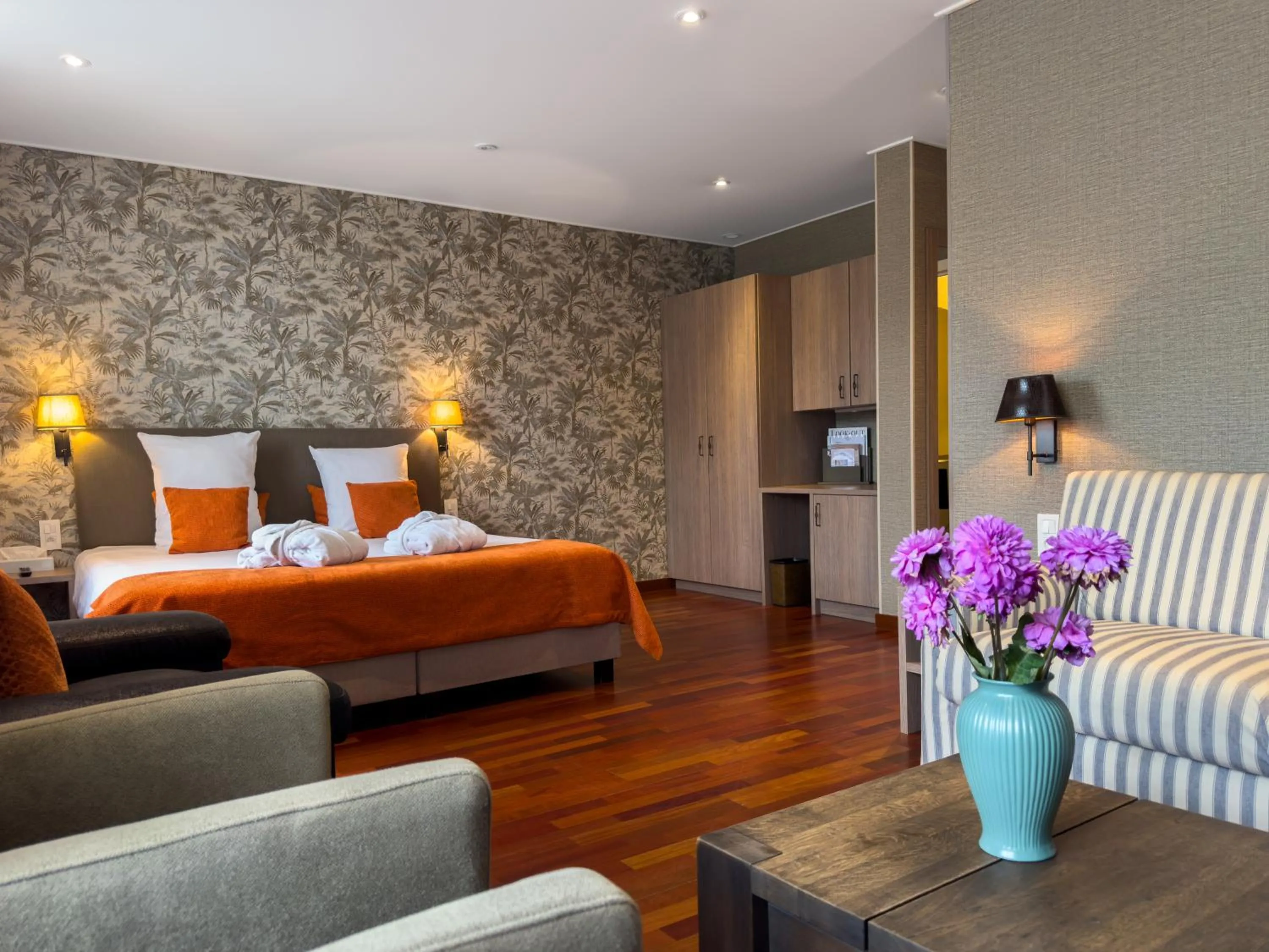 Family Room in Hotel Pavillon Du Zoute