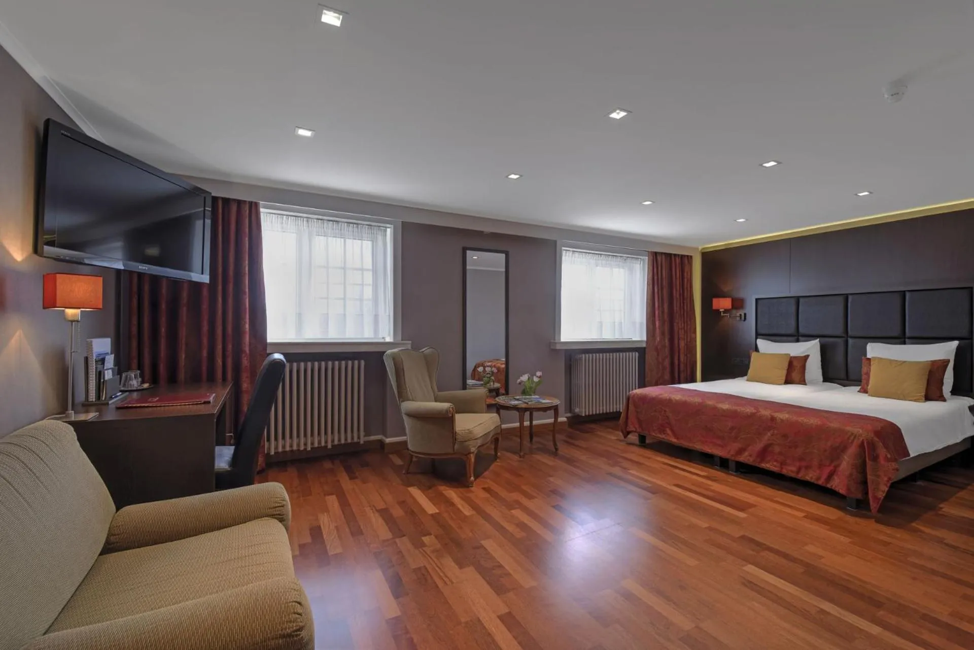 Superior Family Room in Hotel Pavillon Du Zoute