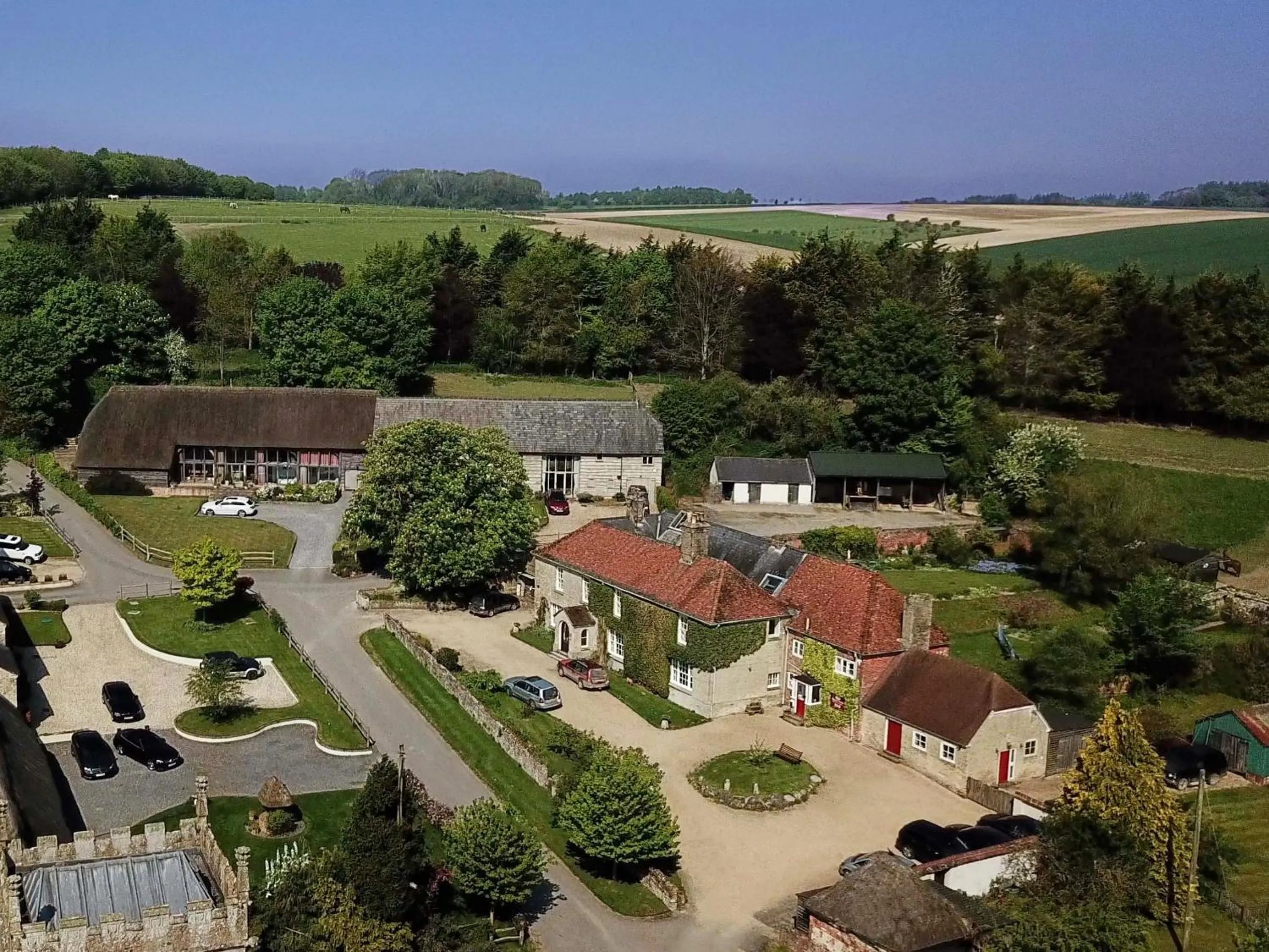 Property building in Manor Farm B&B