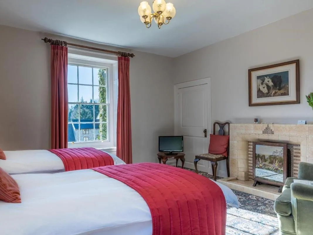 Bedroom in Manor Farm B&B