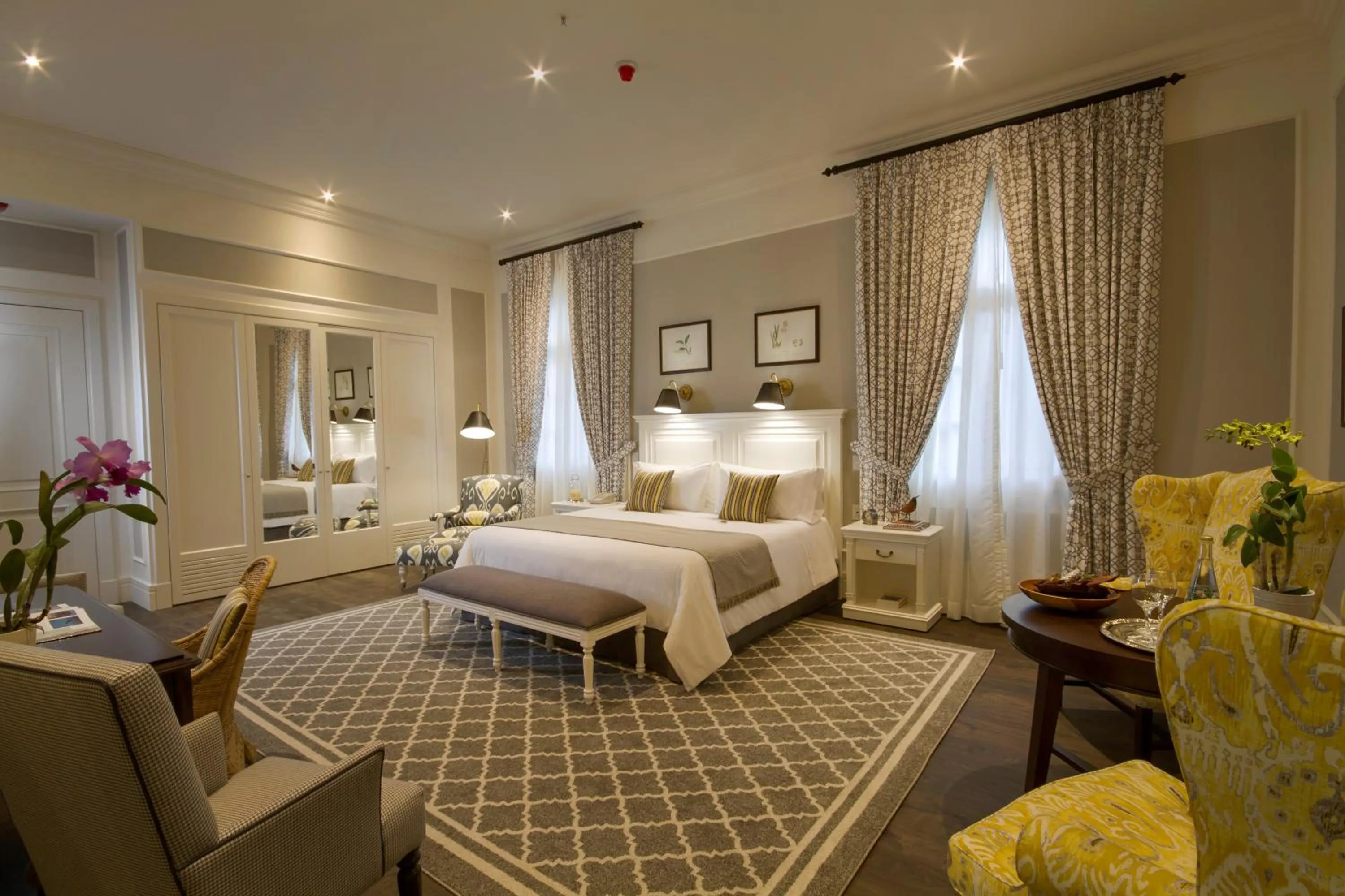 Bedroom, Bed in Hotel del Parque