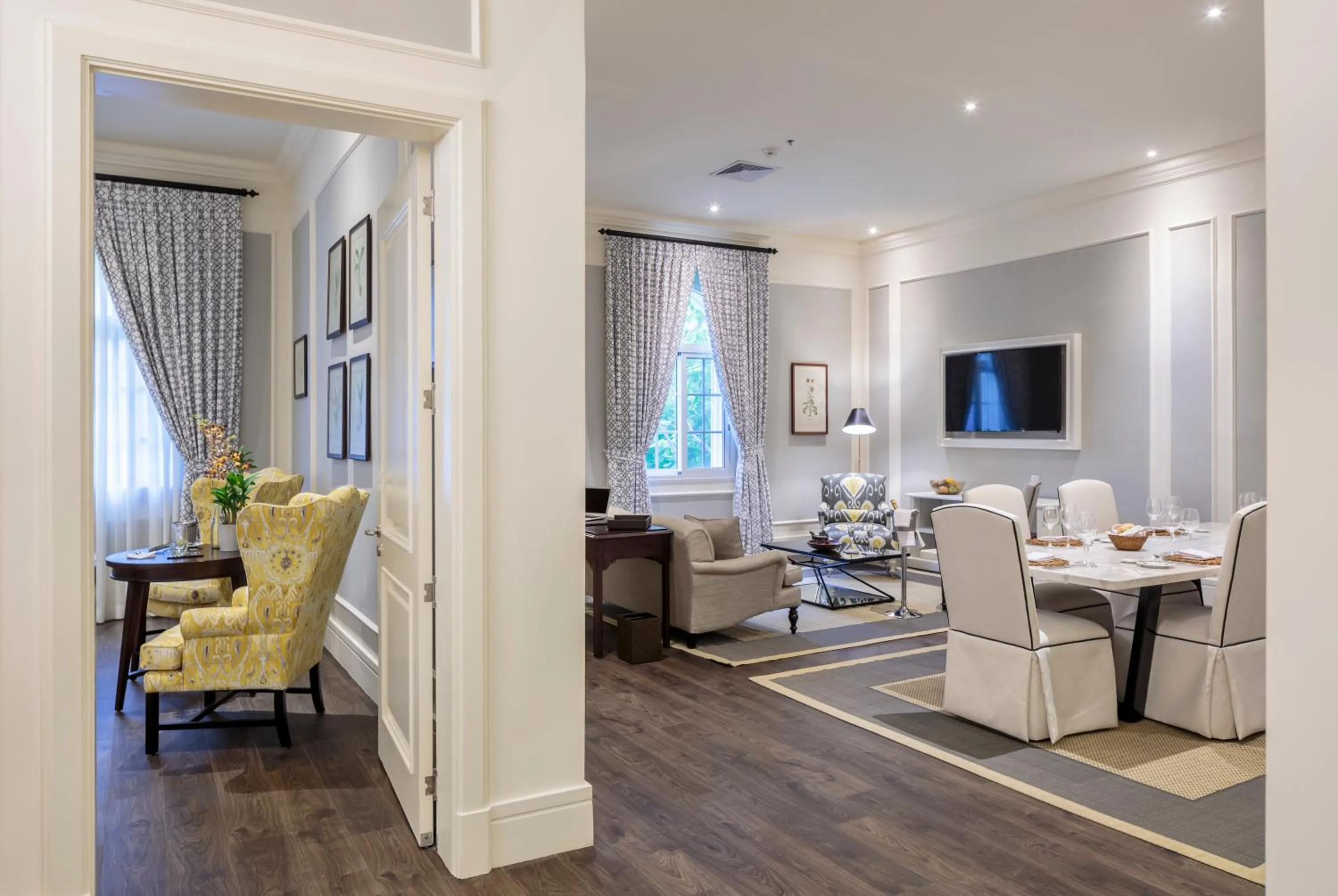 Bedroom in Hotel del Parque