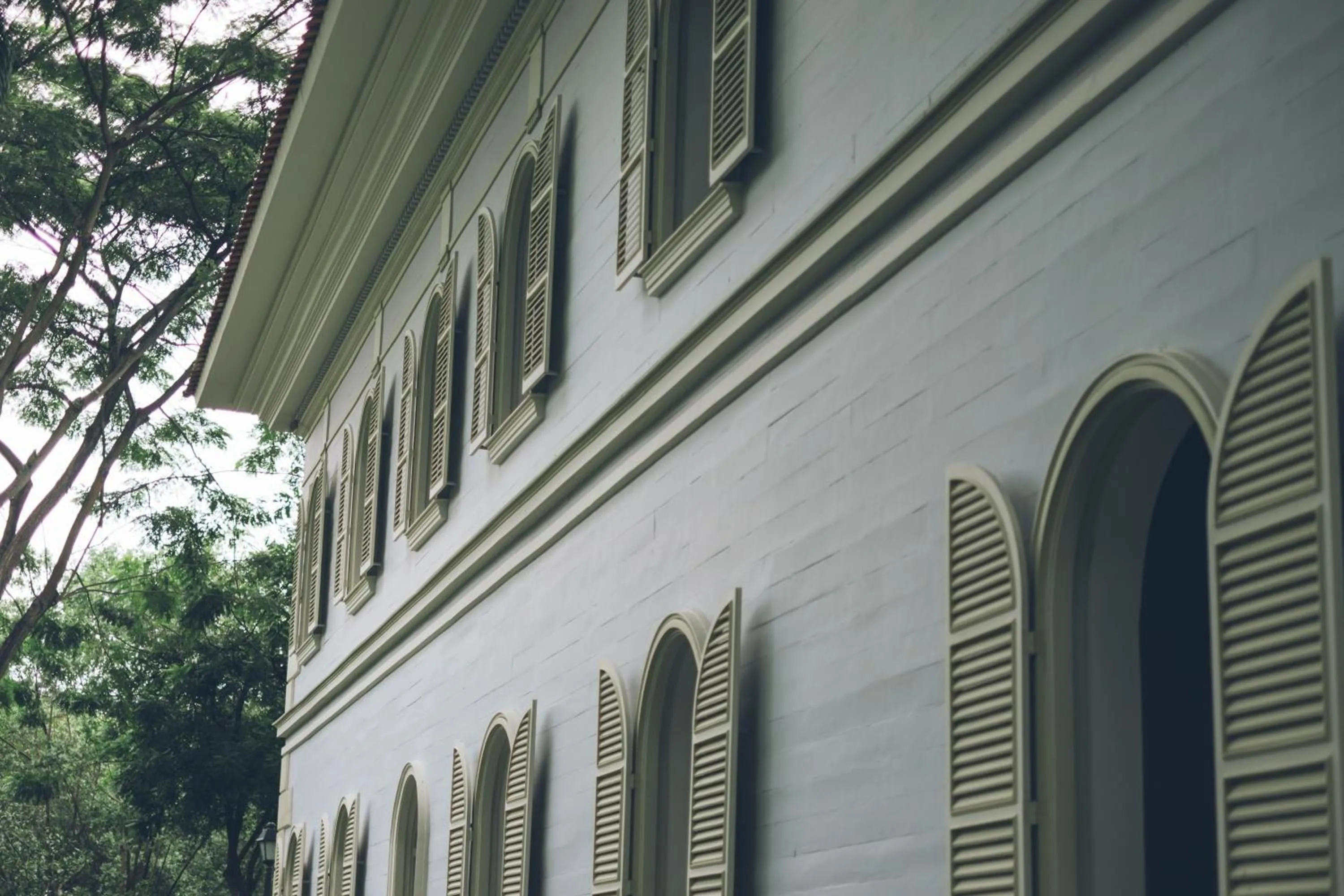 Property building in Hotel del Parque